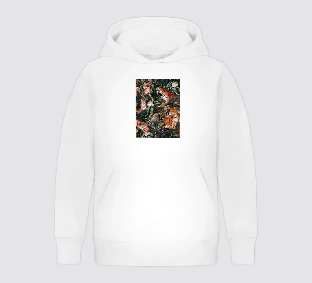 Dangers in the Forest XIII Kinder Hoodie von burcukorkmazyurek