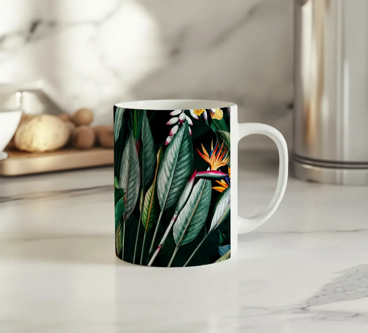 Midnight Garden V tazza in ceramica da burcukorkmazyurek