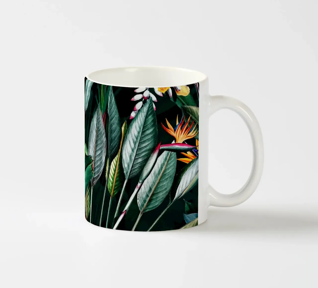 Midnight Garden V tazza in ceramica da burcukorkmazyurek