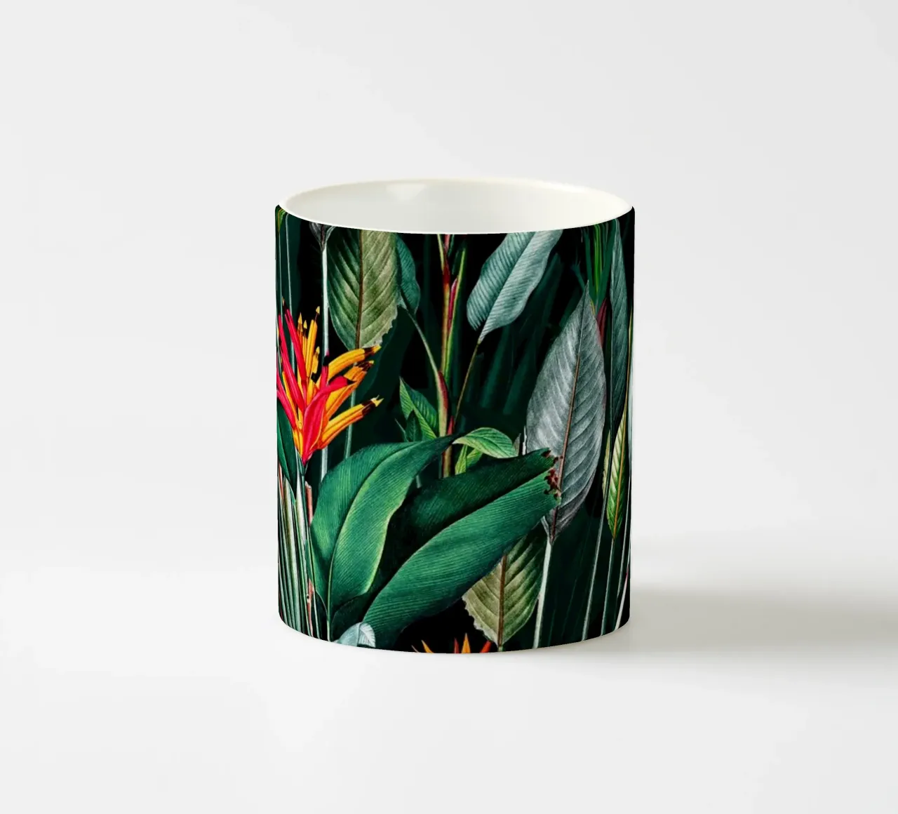 Midnight Garden V tazza in ceramica da burcukorkmazyurek