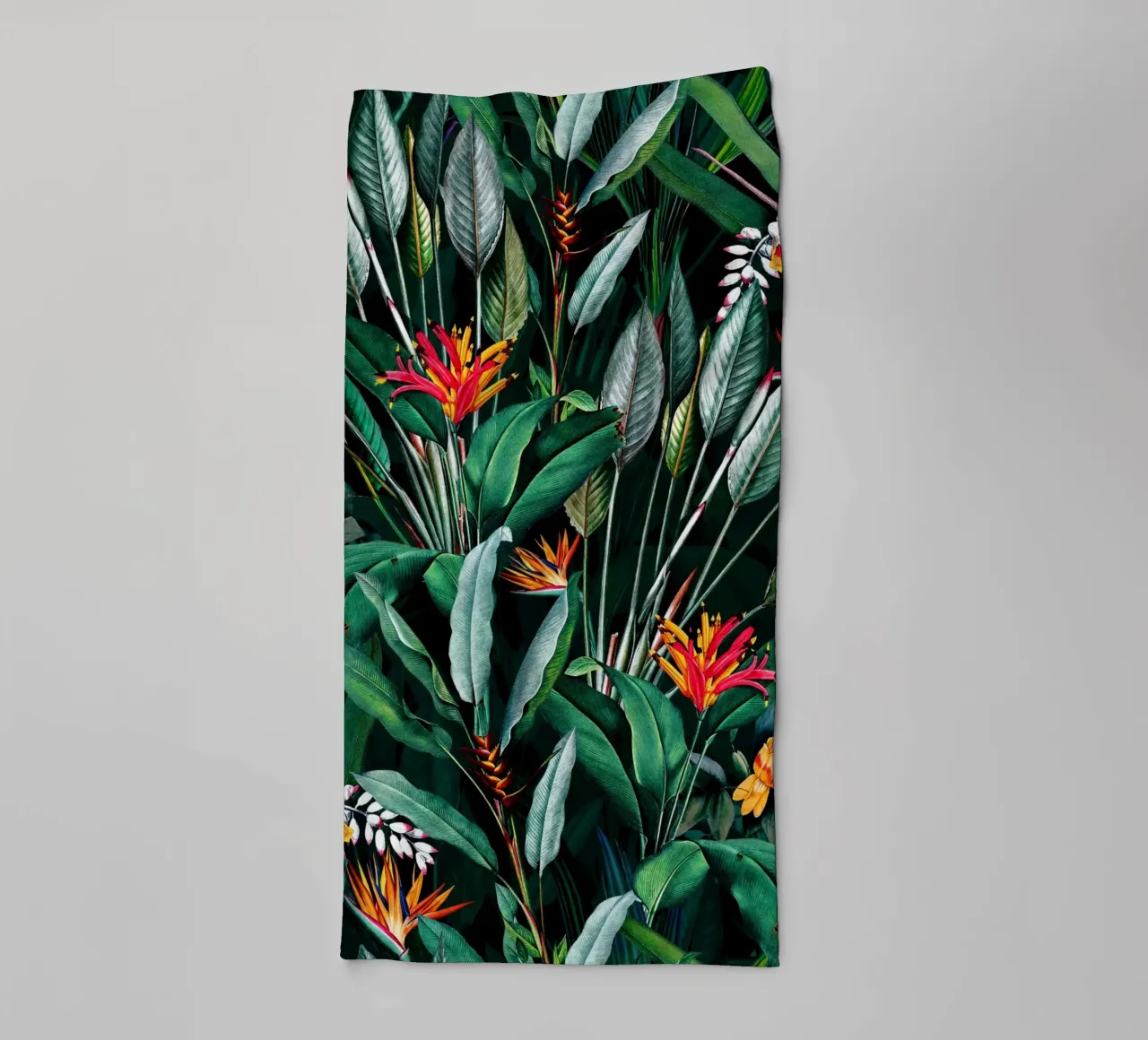 Midnight Garden V asciugamano da bagno da burcukorkmazyurek