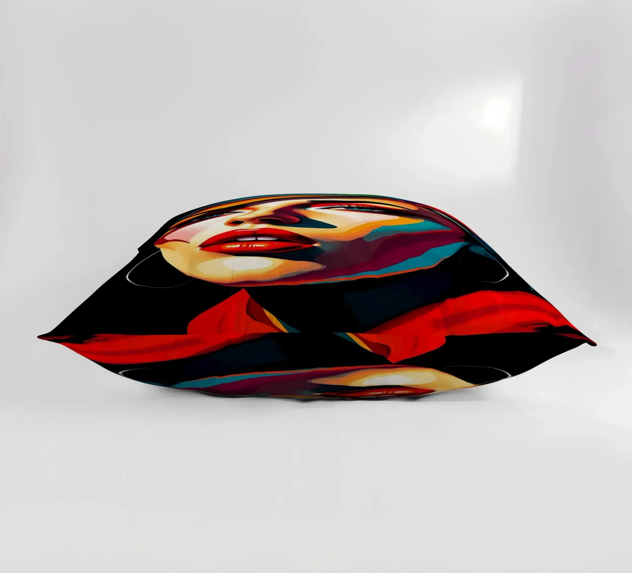 Stile_G_1 cuscino da AI-Portraits by LK