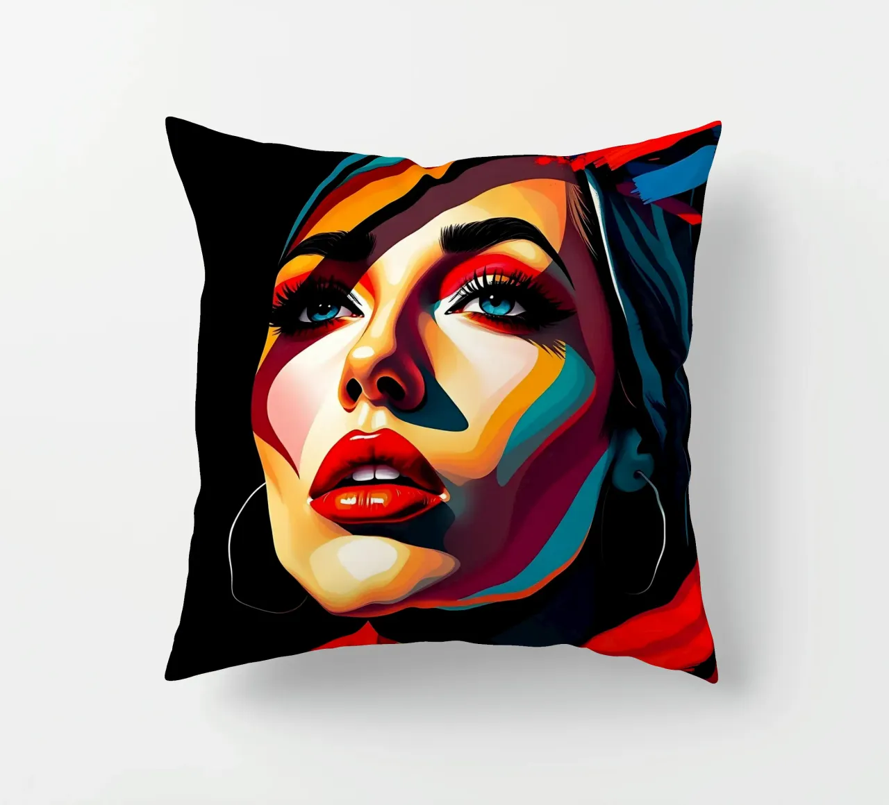 Stile_G_1 cuscino da AI-Portraits by LK