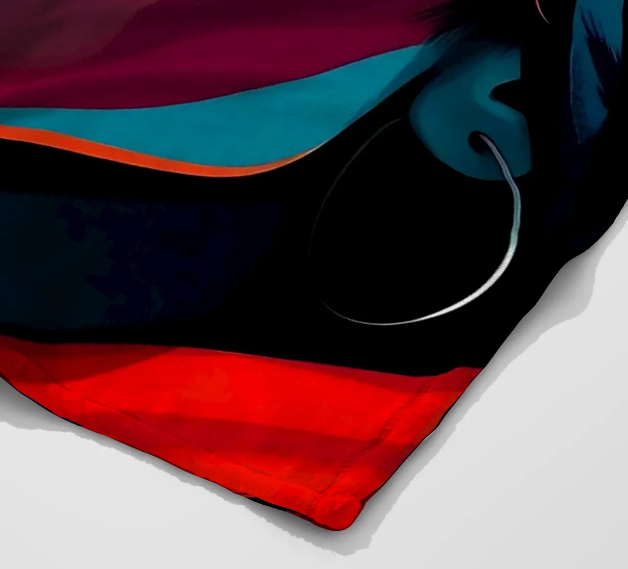 Stile_G_1 coperta in pile da AI-Portraits by LK
