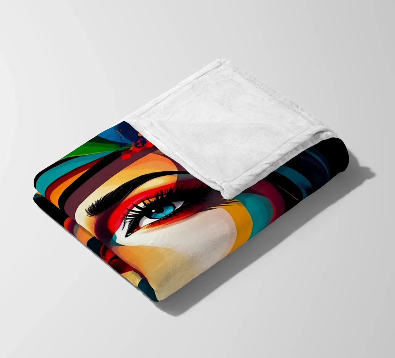 Stile_G_1 coperta in pile da AI-Portraits by LK