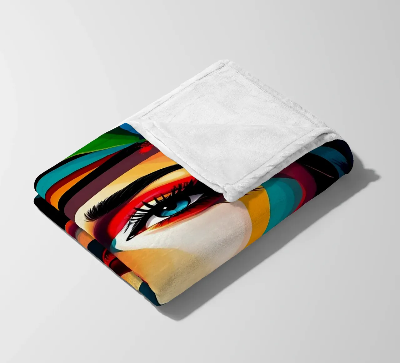 Stile_G_1 coperta in pile da AI-Portraits by LK