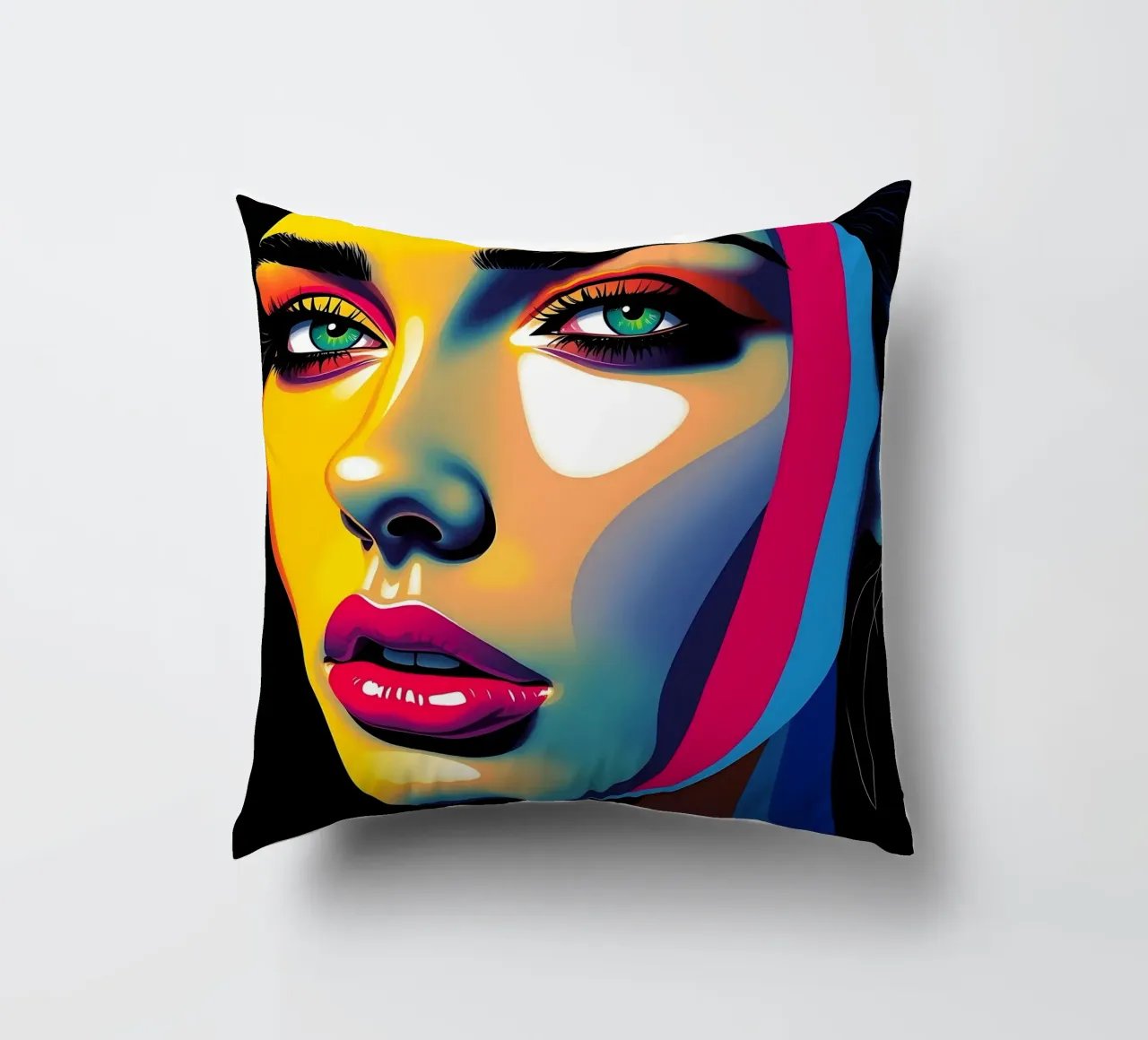 Stile_G_2 cuscino da AI-Portraits by LK
