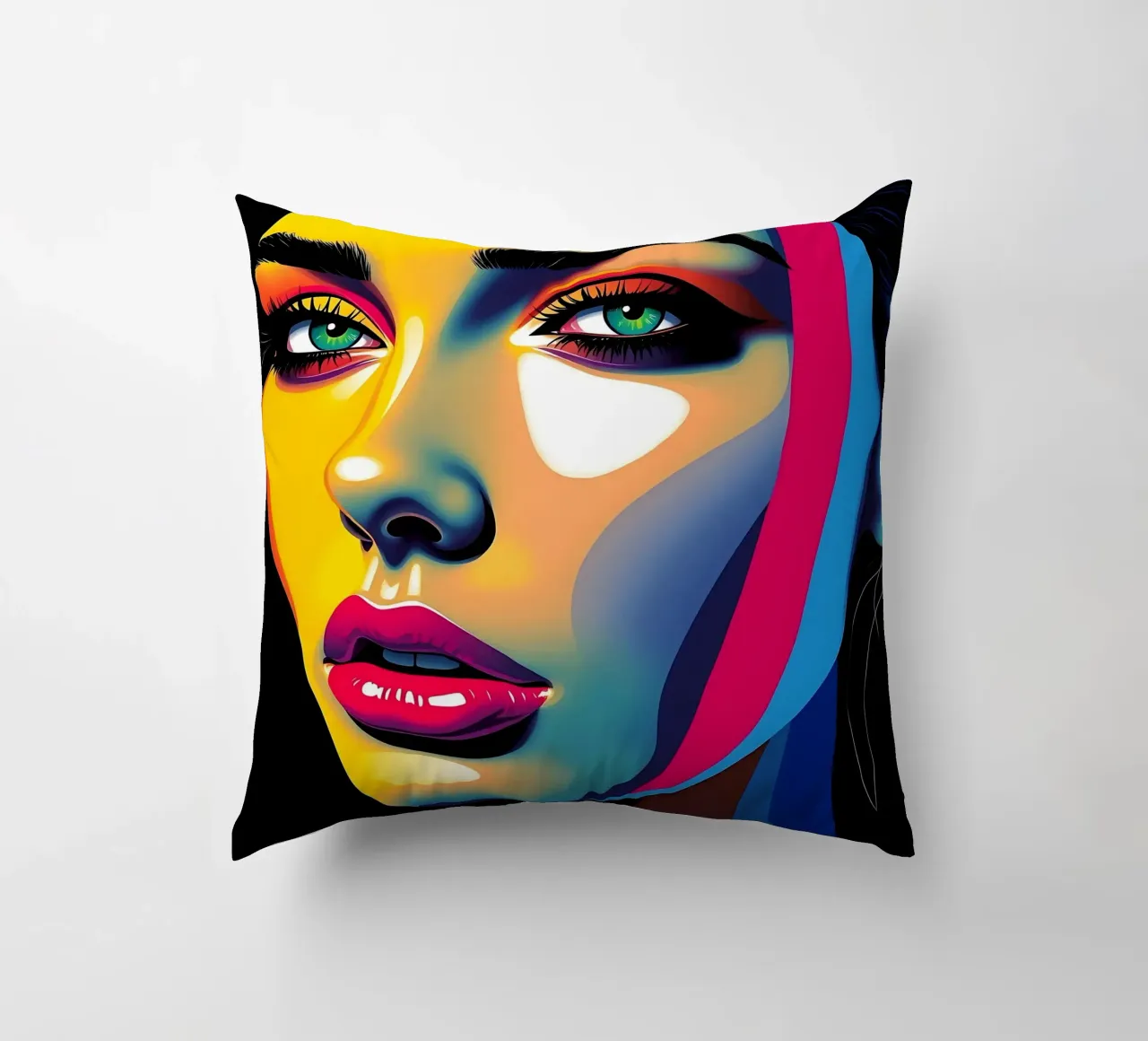 Stile_G_2 cuscino da AI-Portraits by LK