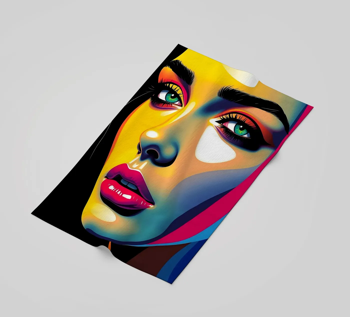 Stile_G_2 telo mare da AI-Portraits by LK