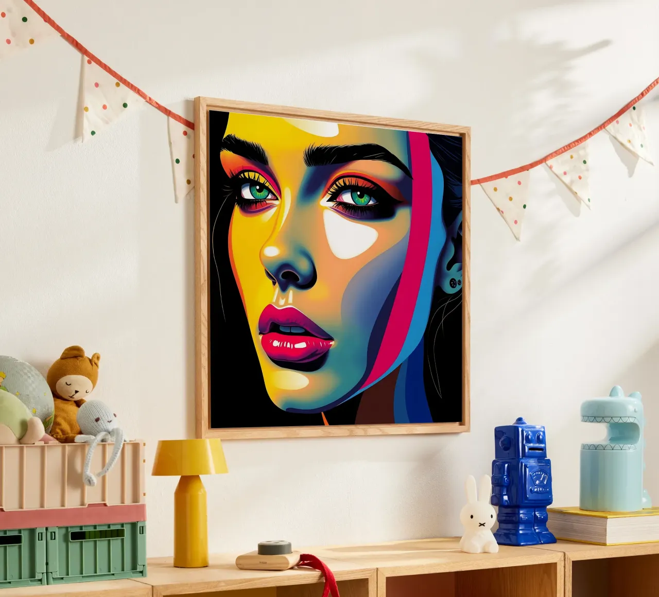 Stile_G_2 plexiglass da AI-Portraits by LK