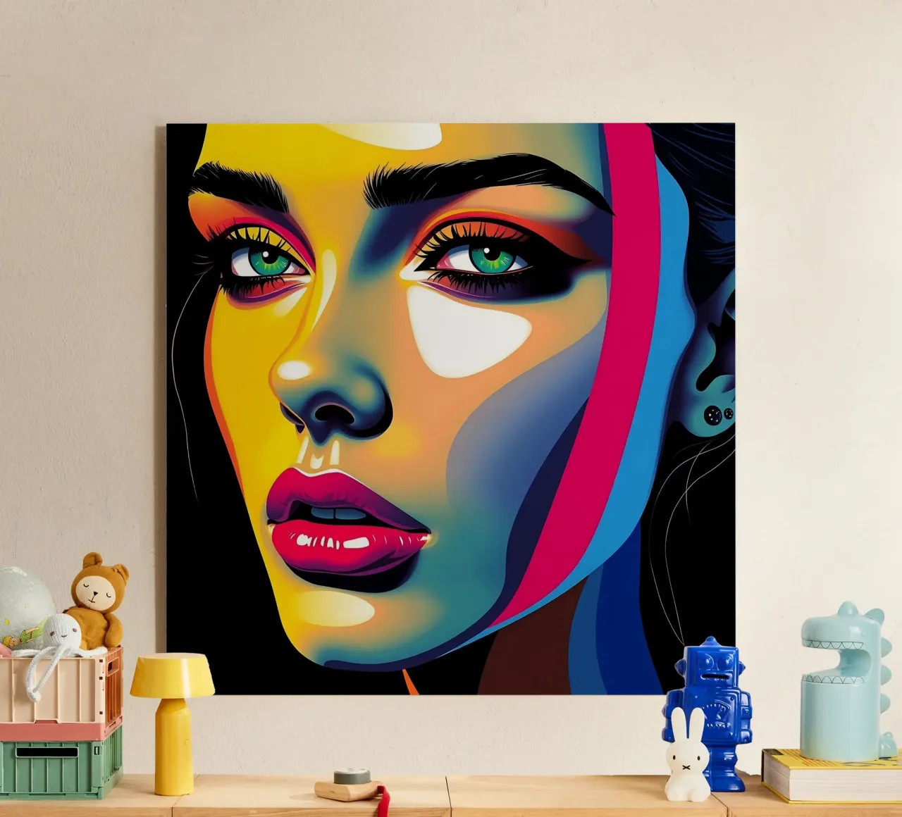 Stile_G_2 plexiglass da AI-Portraits by LK