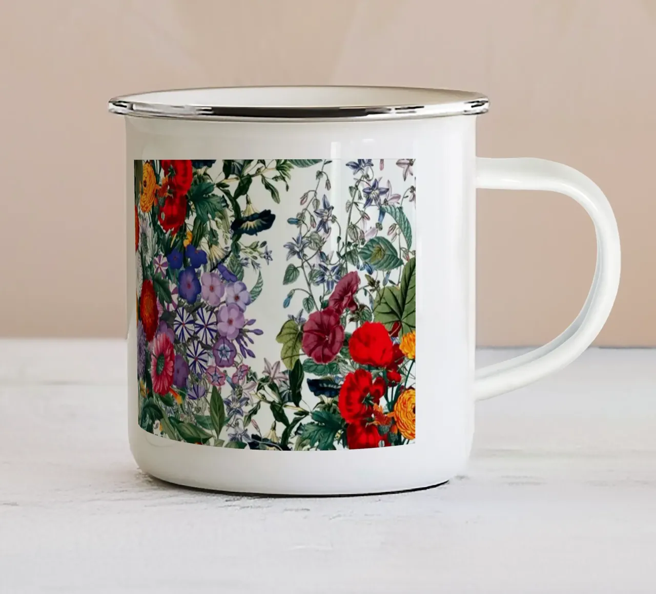 Summer is Coming - tazza in smalto da burcukorkmazyurek