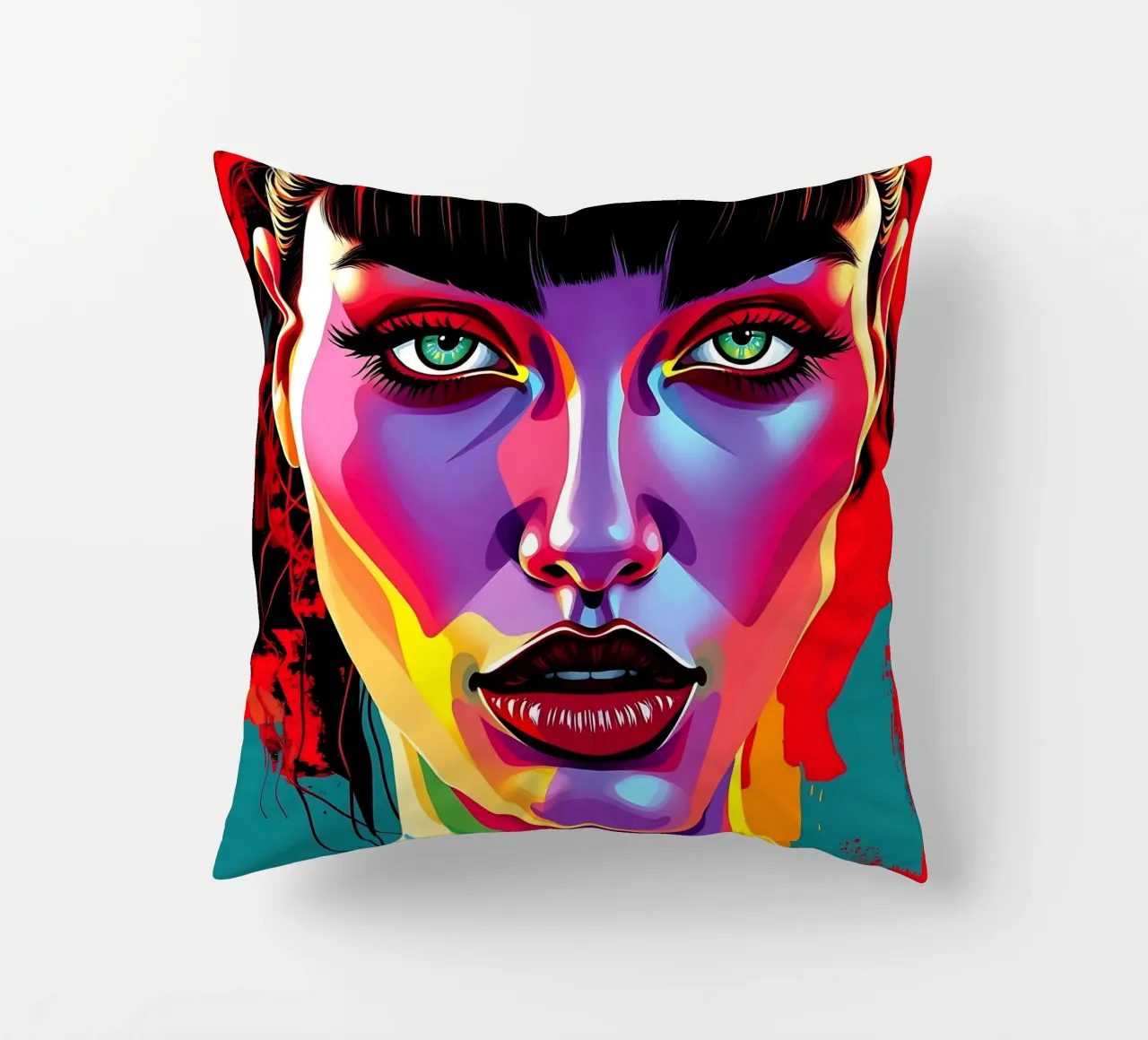 Stile_G_3 cuscino da AI-Portraits by LK