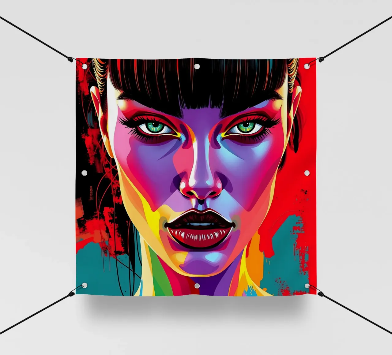Stile_G_3 telo in pvc da AI-Portraits by LK