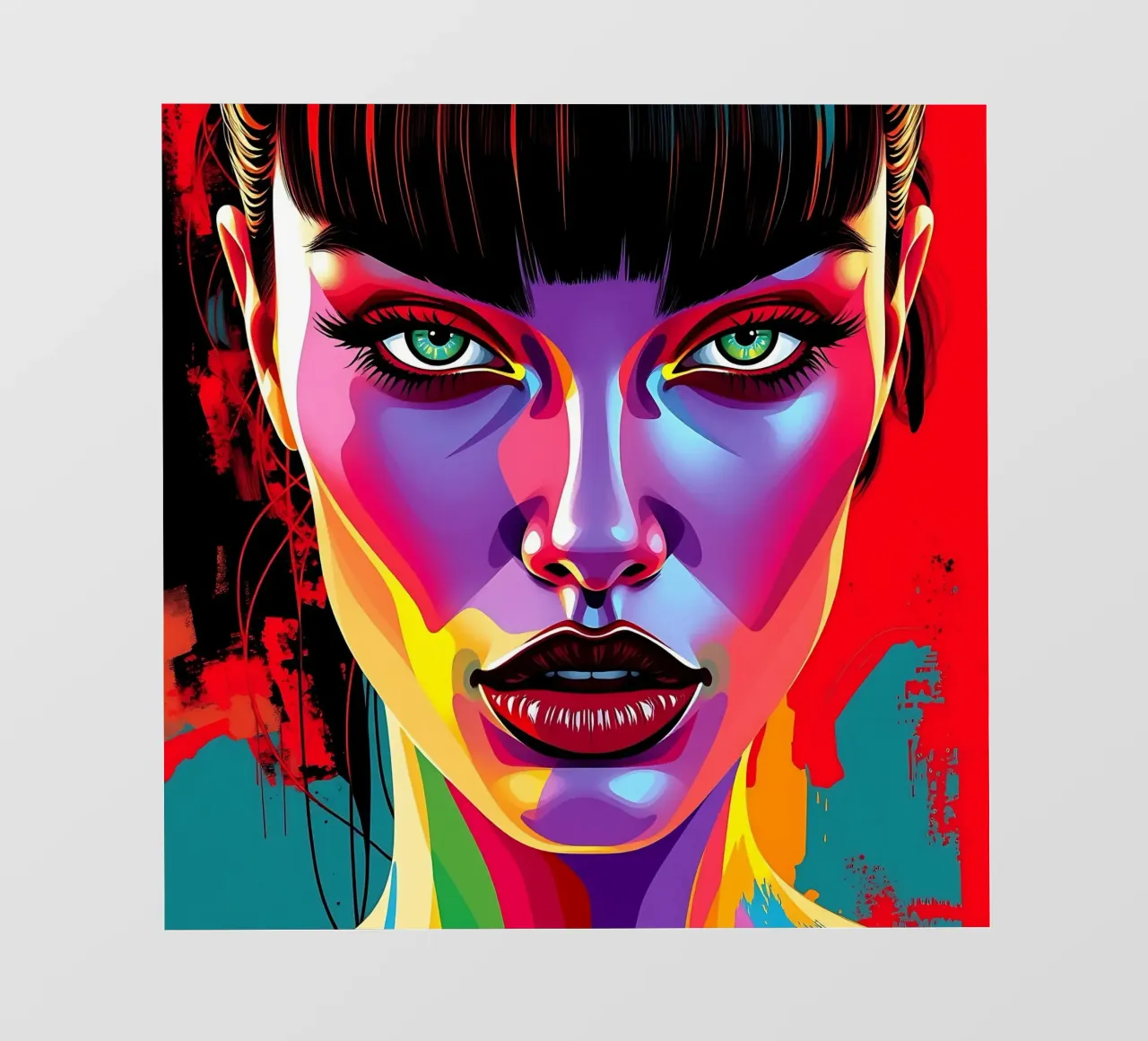 Stile_G_3 telo in pvc da AI-Portraits by LK