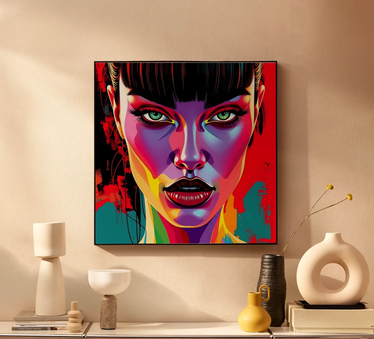 Stile_G_3 plexiglass da AI-Portraits by LK