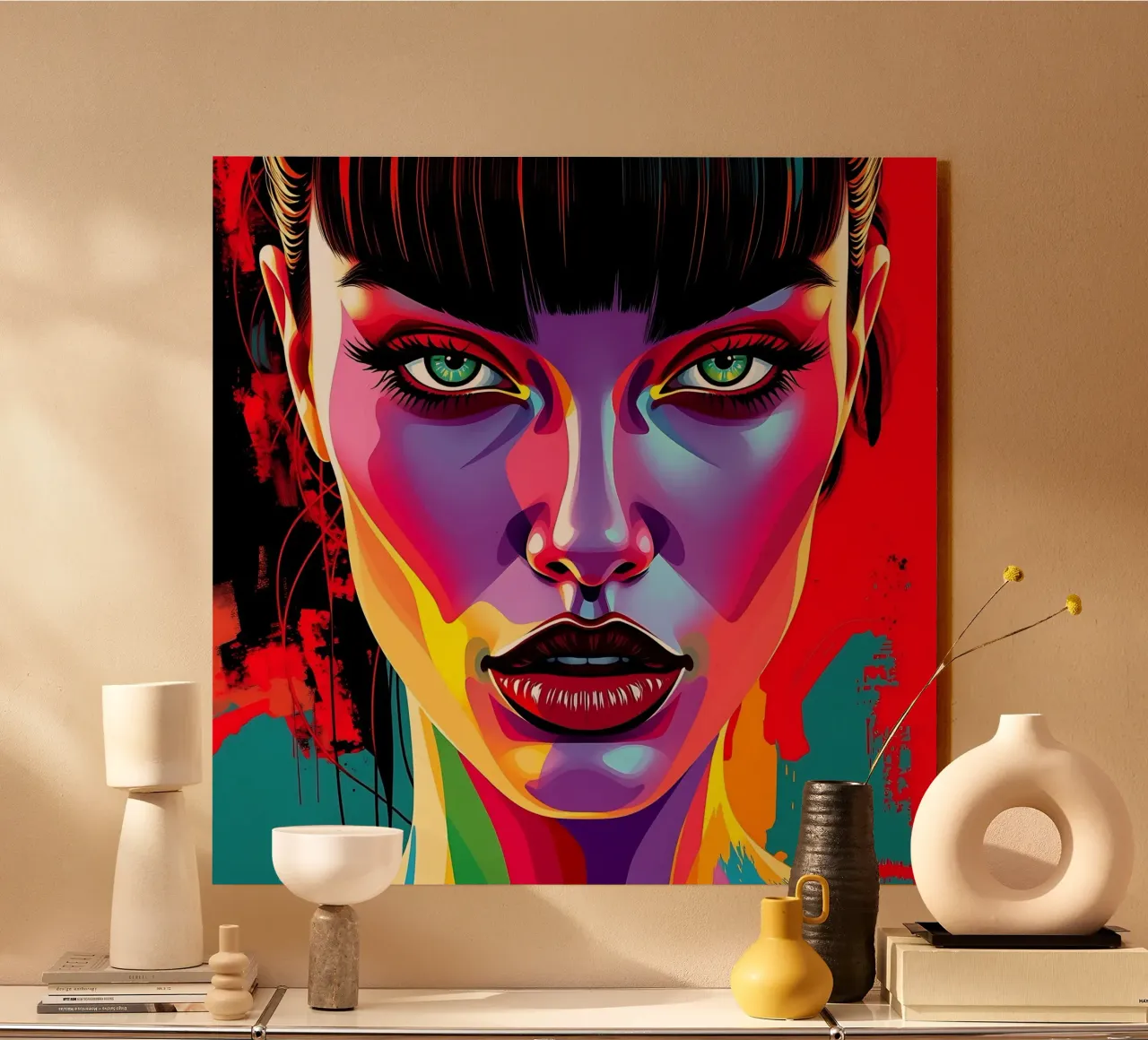 Stile_G_3 plexiglass da AI-Portraits by LK