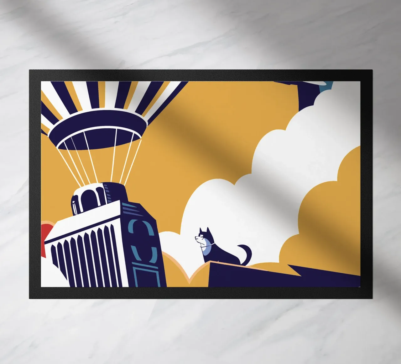 Mongolfiera zerbino da STORE PRESENCE