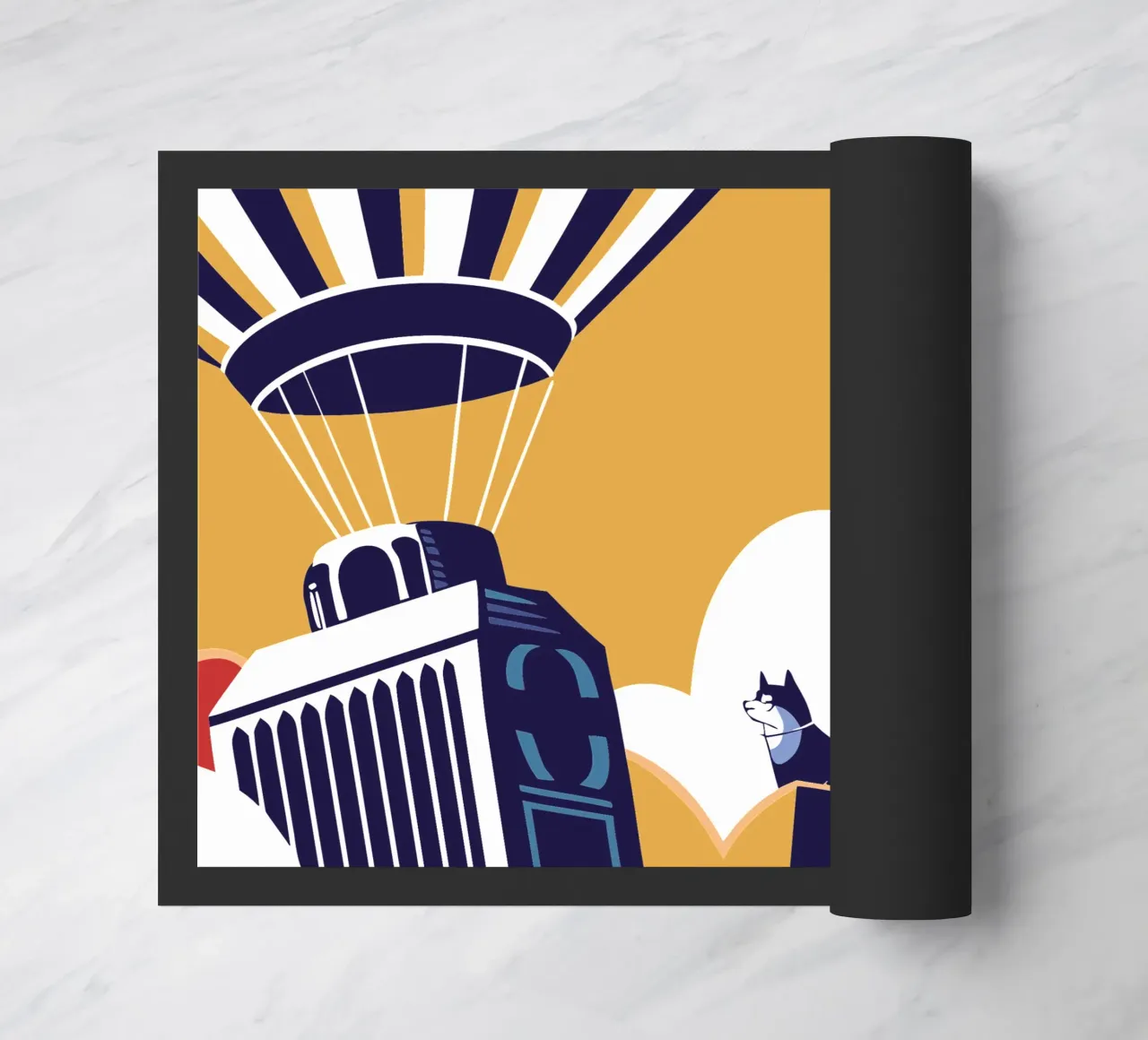 Mongolfiera zerbino da STORE PRESENCE