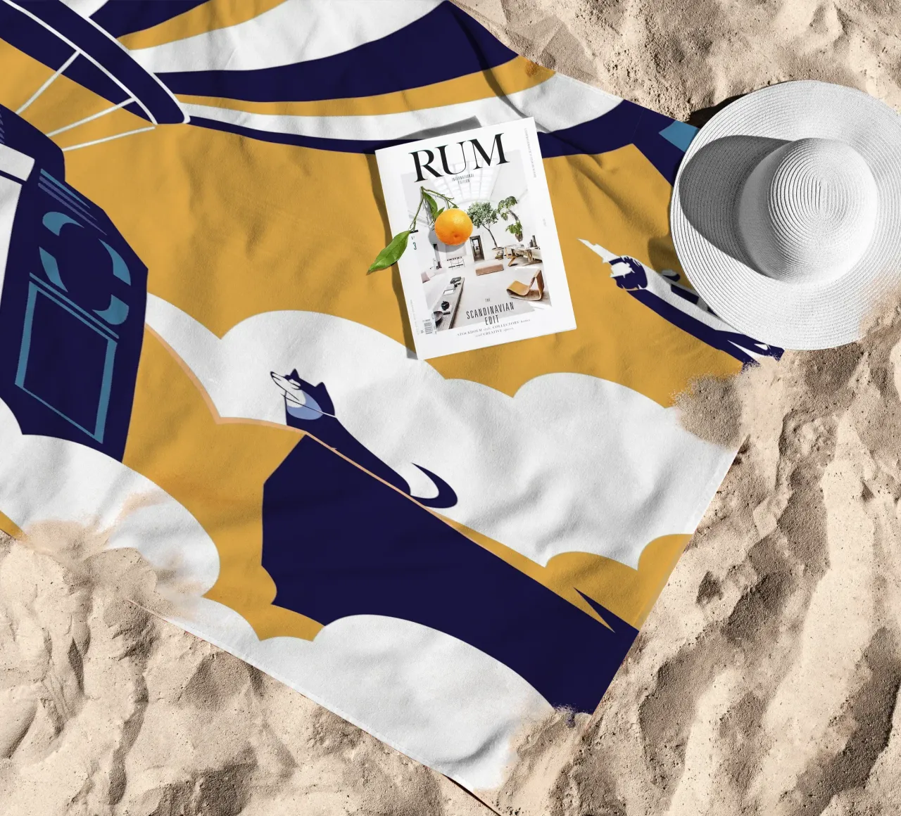 Mongolfiera telo mare da STORE PRESENCE