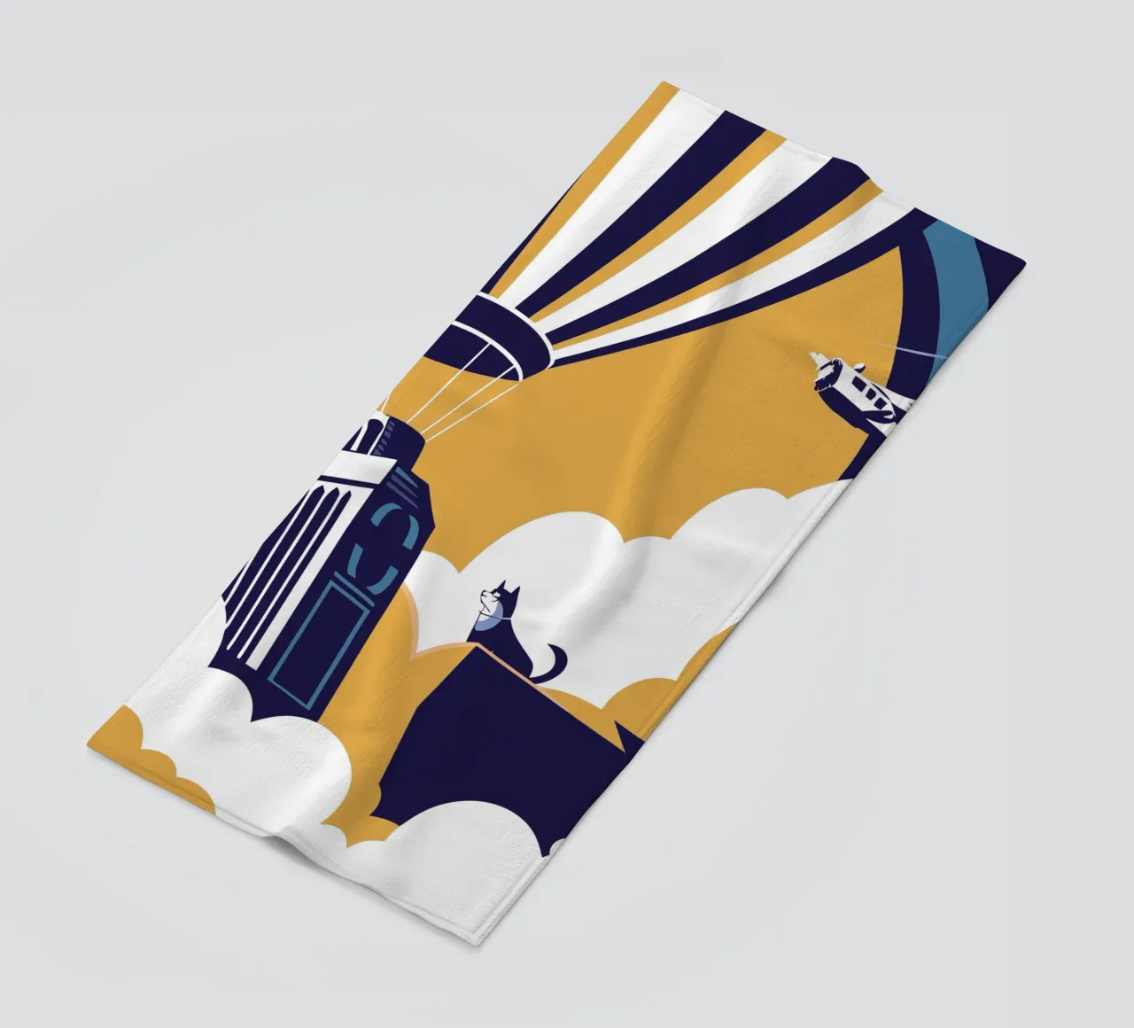 Mongolfiera telo mare da STORE PRESENCE