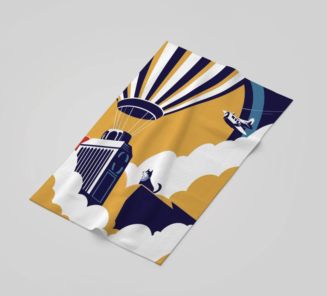 Mongolfiera telo mare da STORE PRESENCE