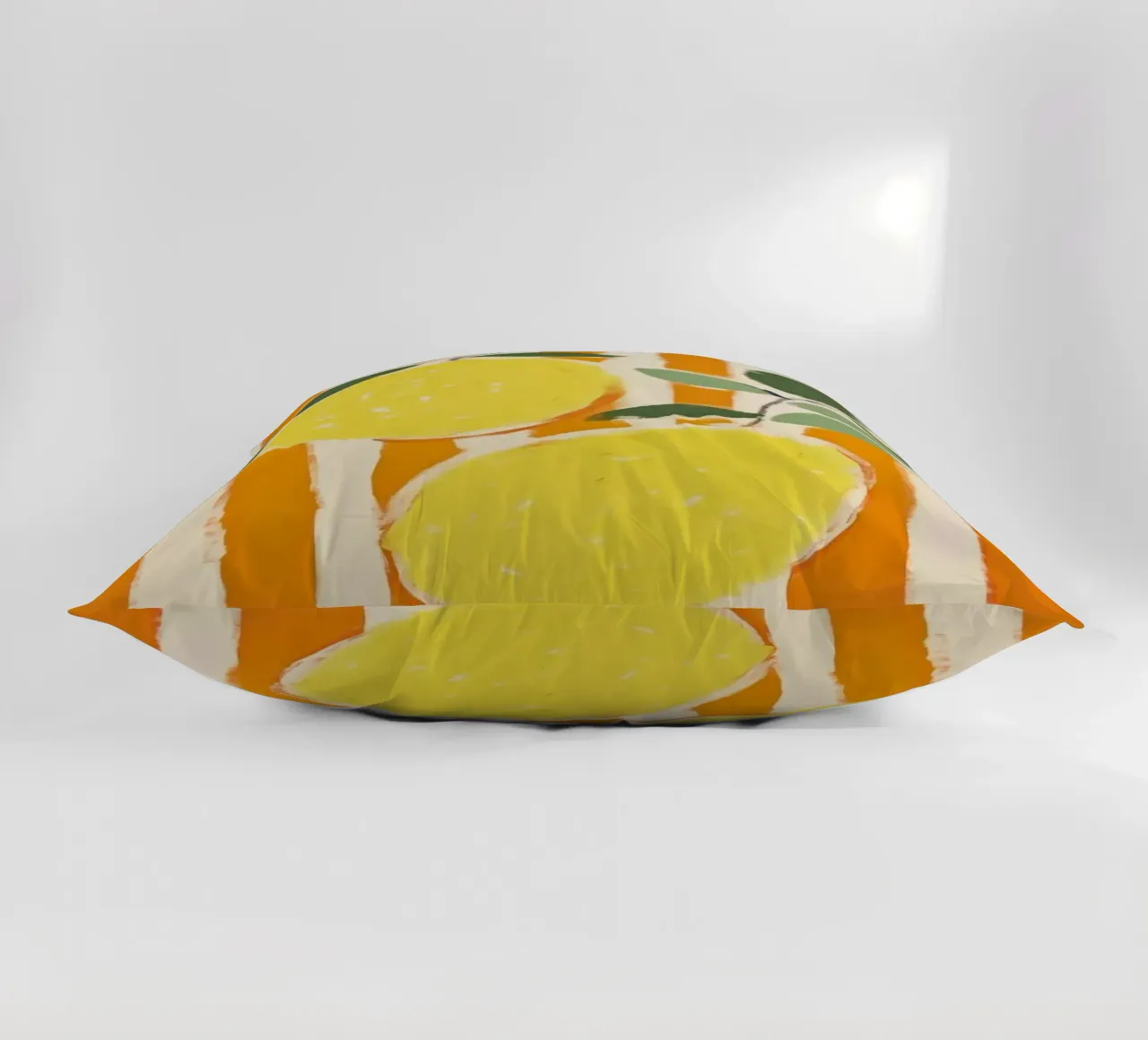 limoni frutta cuscino da Oscar Shaw