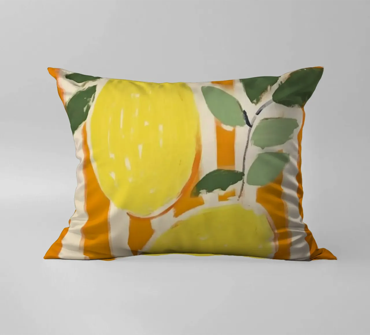 limoni frutta cuscino da Oscar Shaw