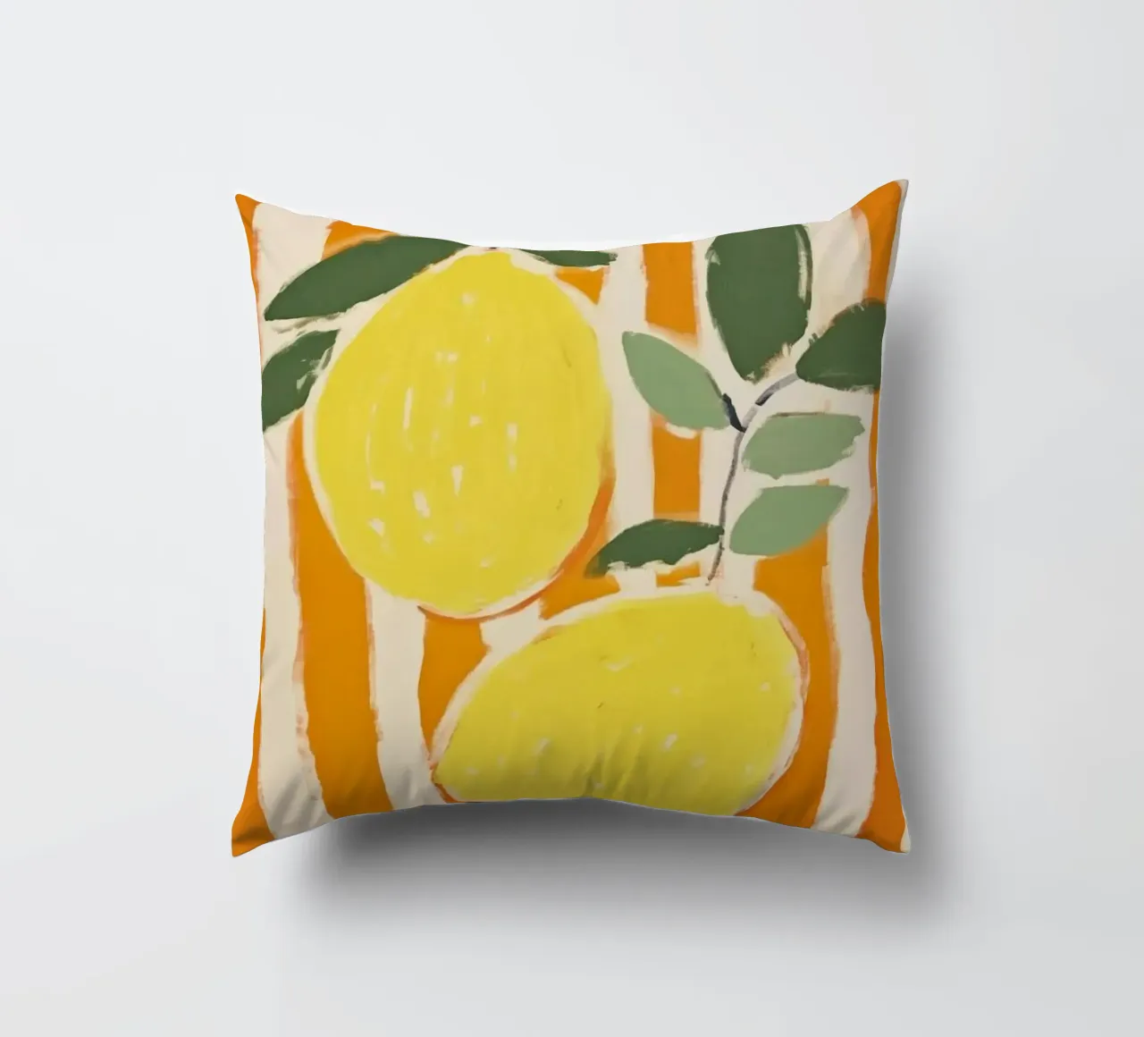 limoni frutta cuscino da Oscar Shaw