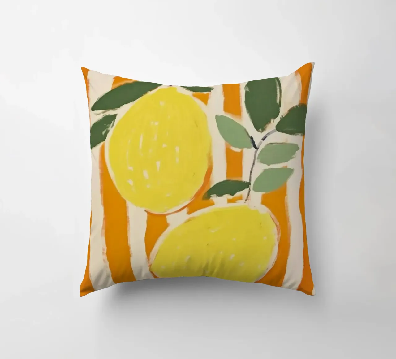 limoni frutta cuscino da Oscar Shaw
