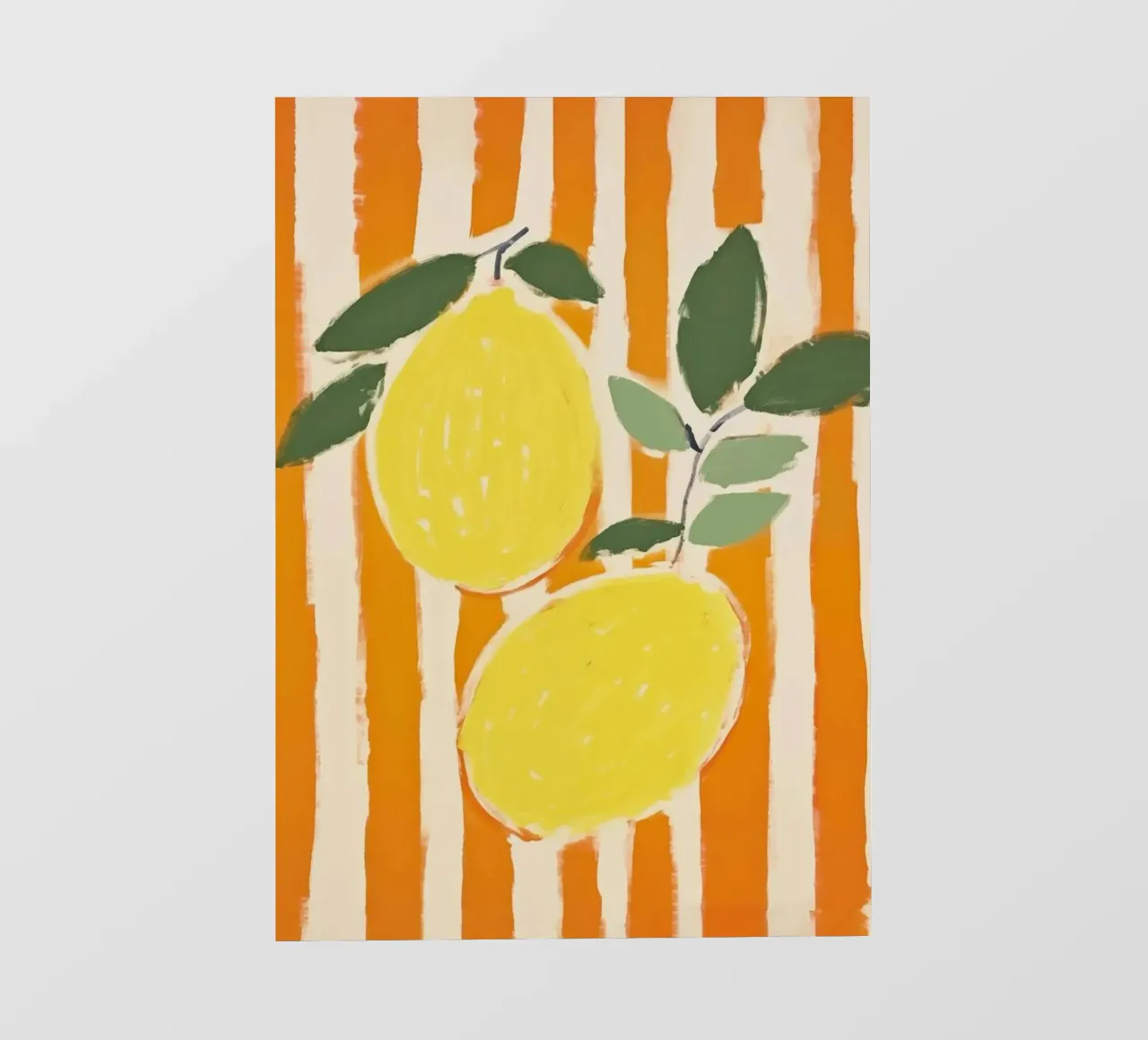 limoni frutta telo in pvc da Oscar Shaw