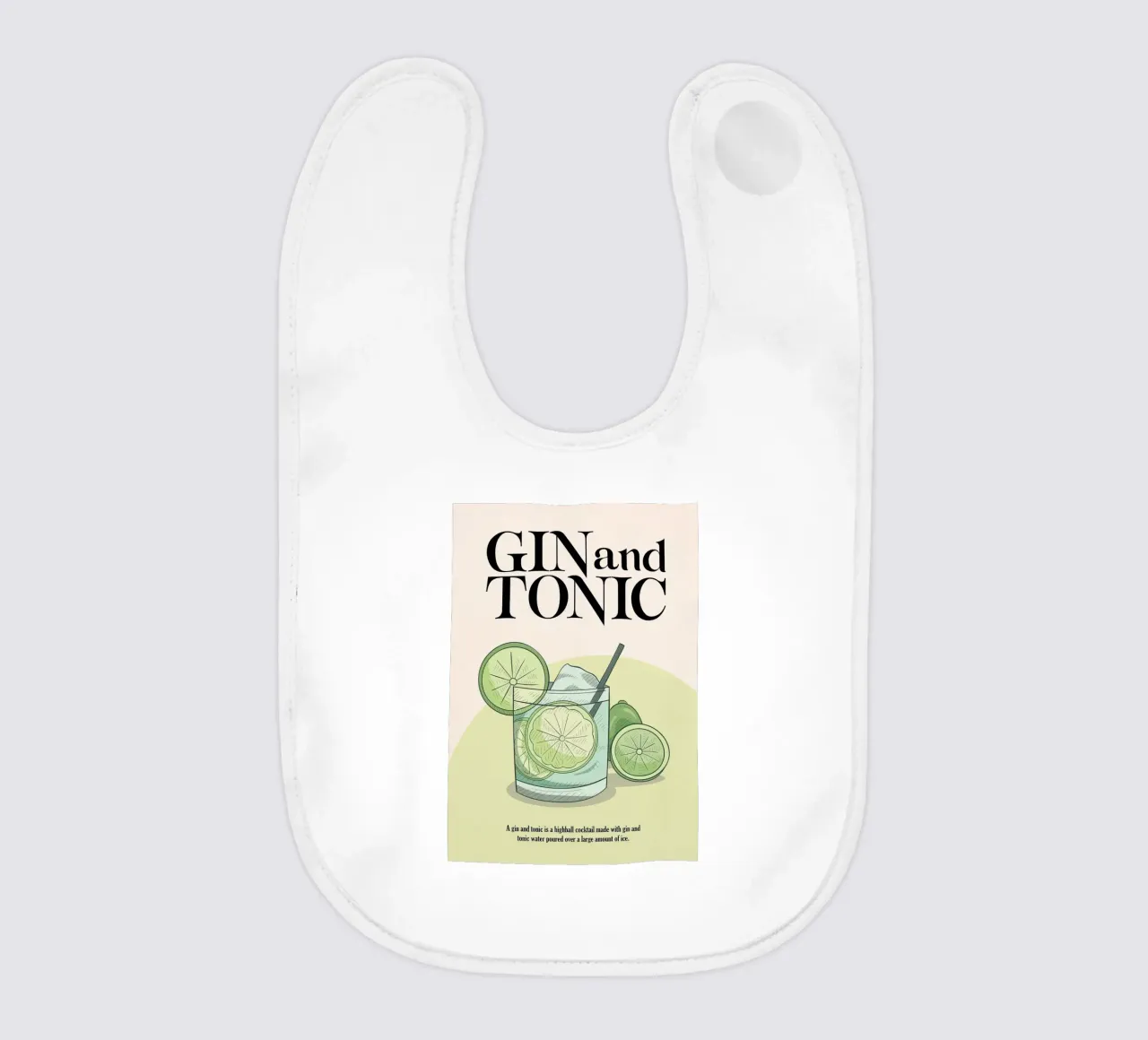 ghiaccio al lime bavaglino da Oscar Shaw