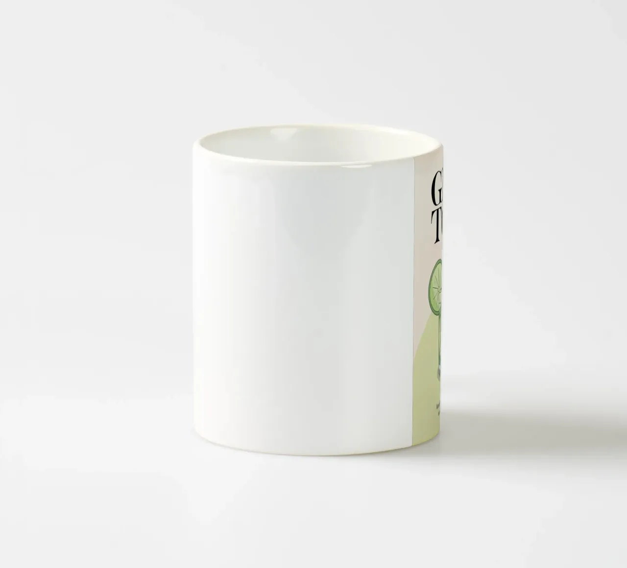 ghiaccio al lime tazza in ceramica da Oscar Shaw