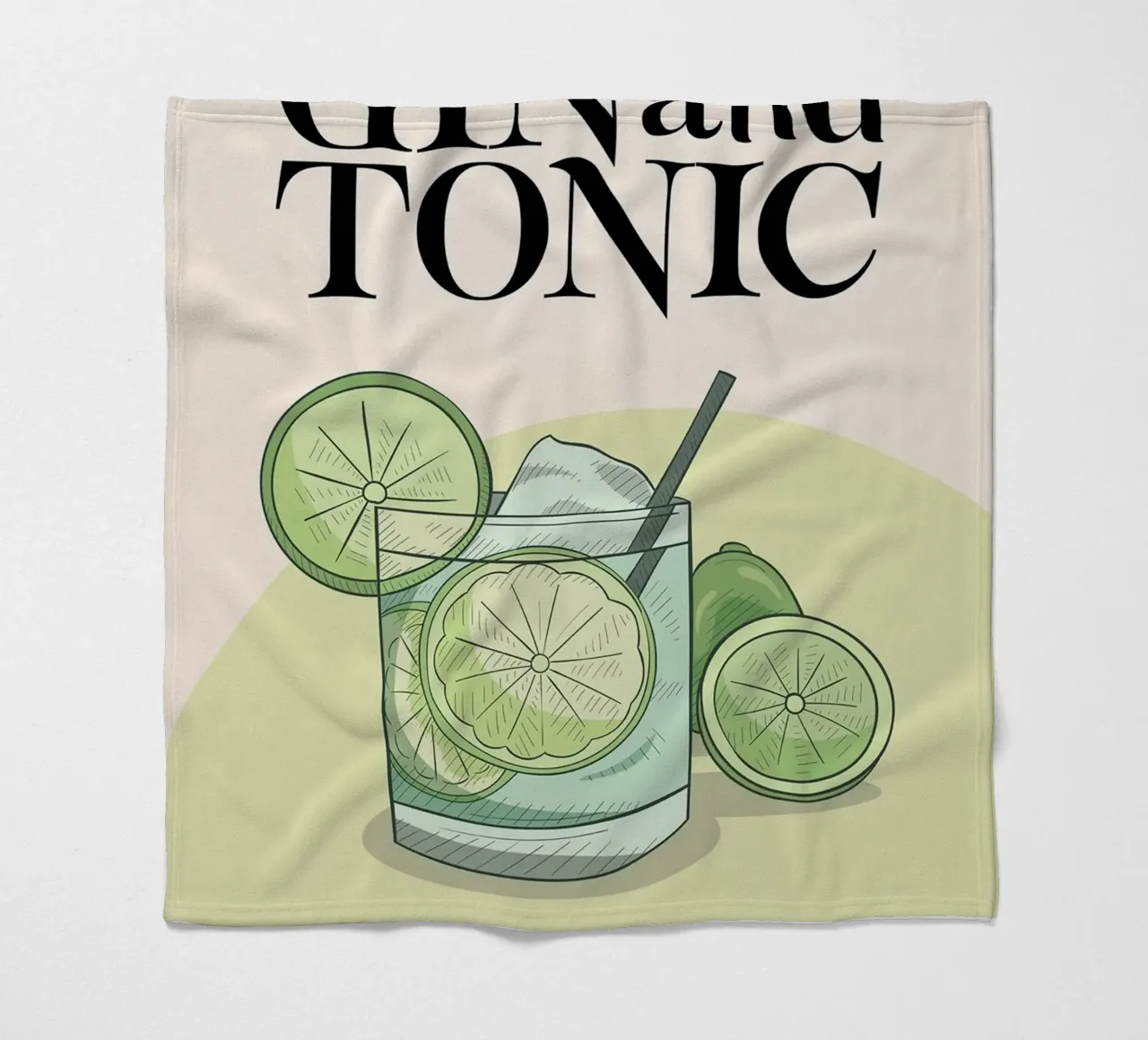 ghiaccio al lime coperta in pile da Oscar Shaw