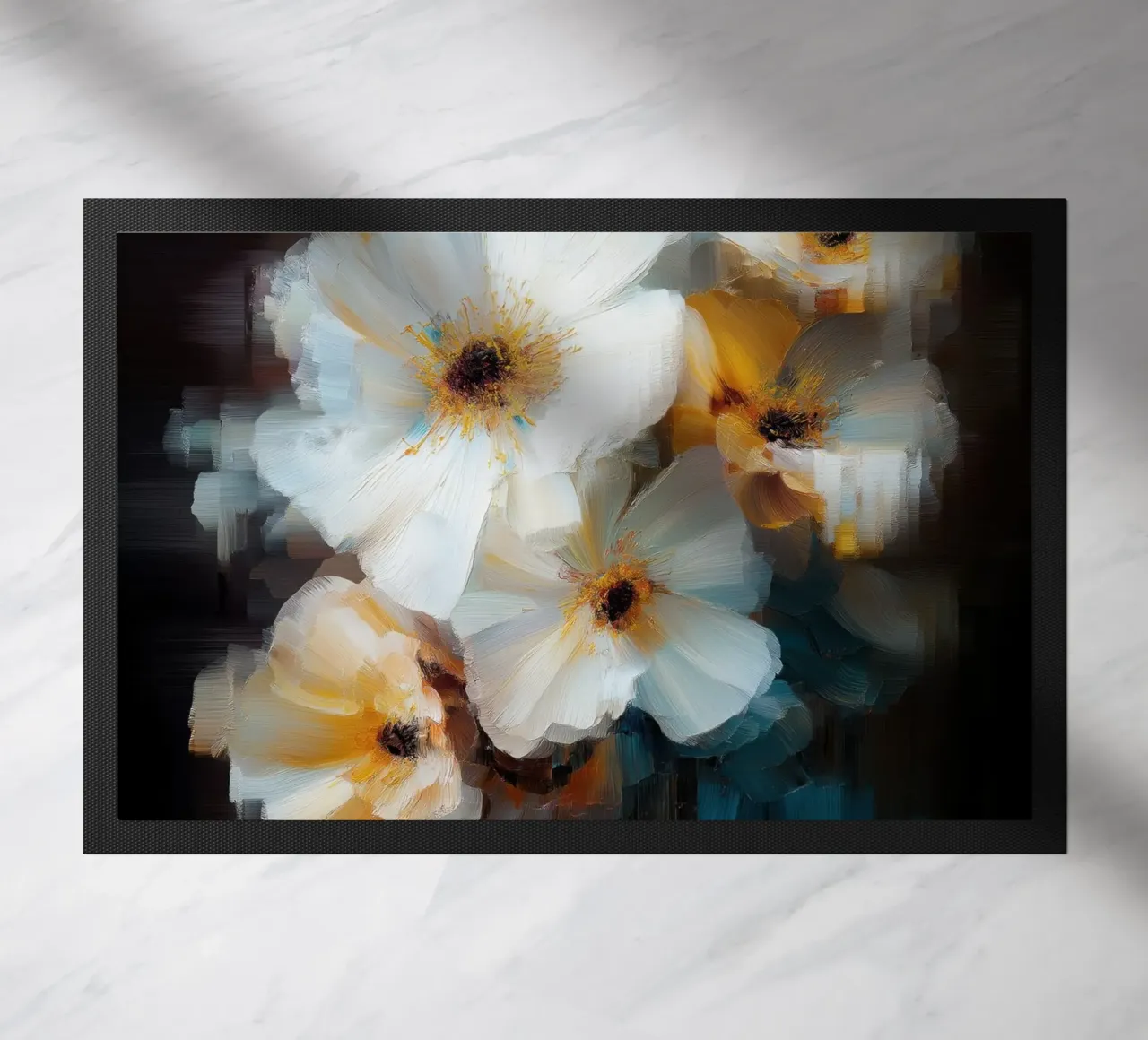 Fiori bianchi zerbino da Pictura