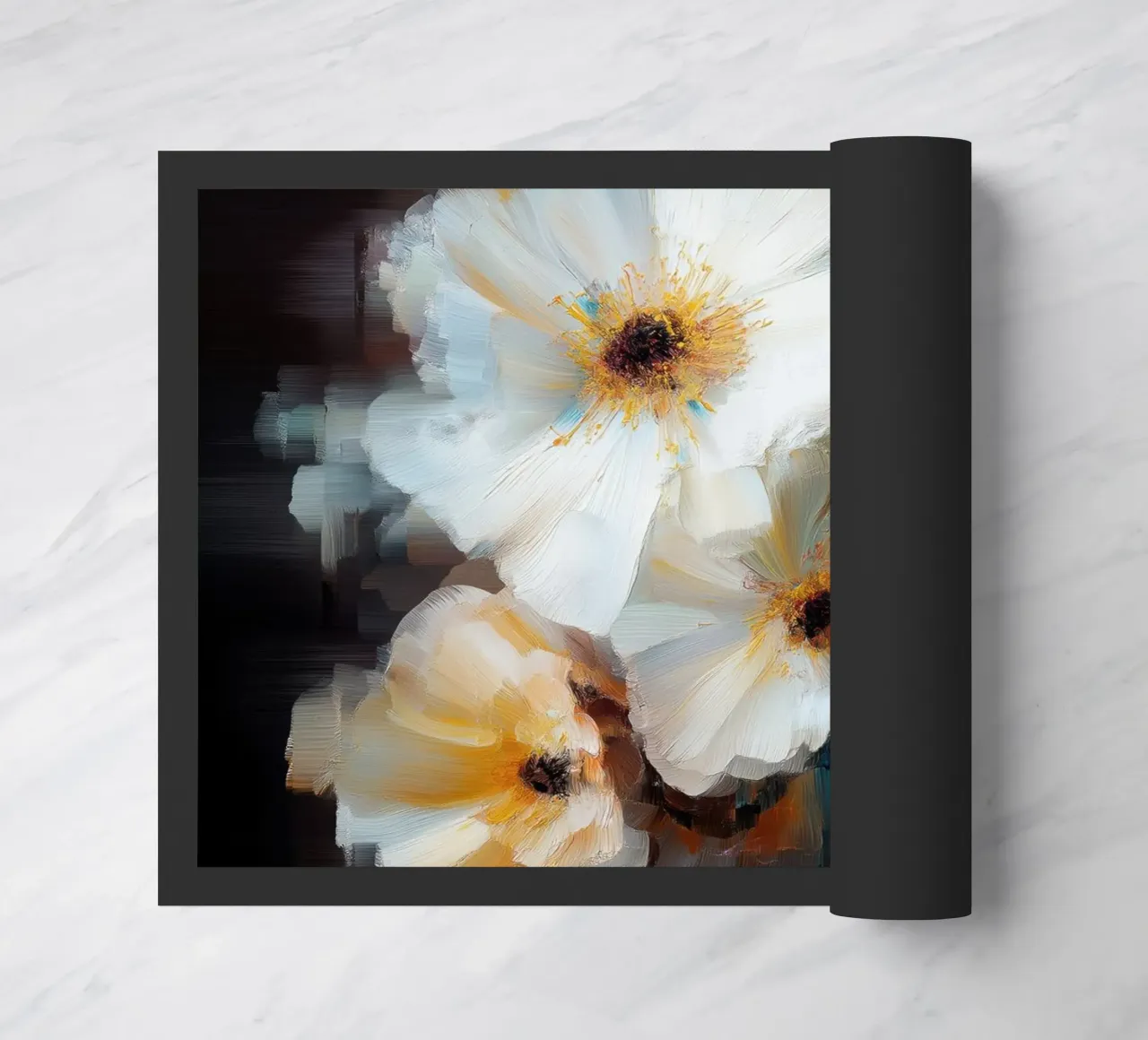 Fiori bianchi zerbino da Pictura