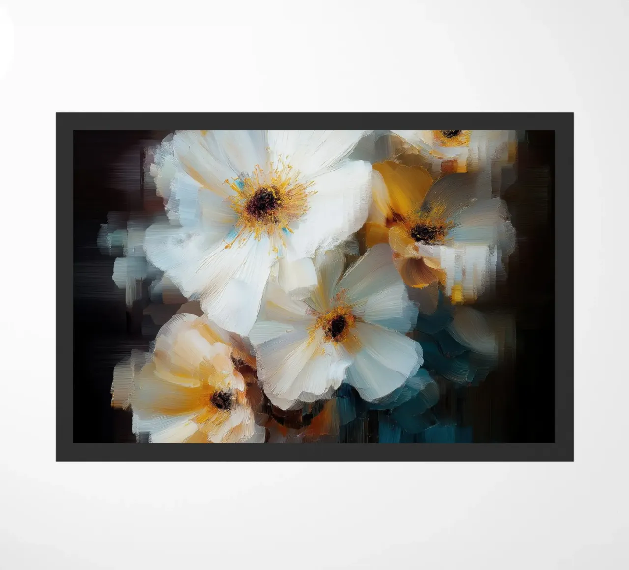 Fiori bianchi zerbino da Pictura