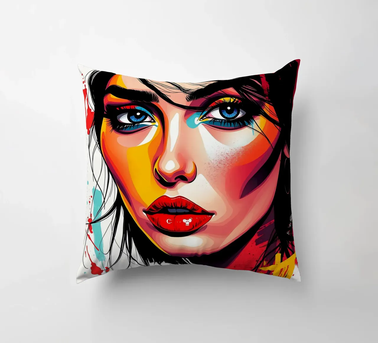 Stile_G_4 cuscino da AI-Portraits by LK