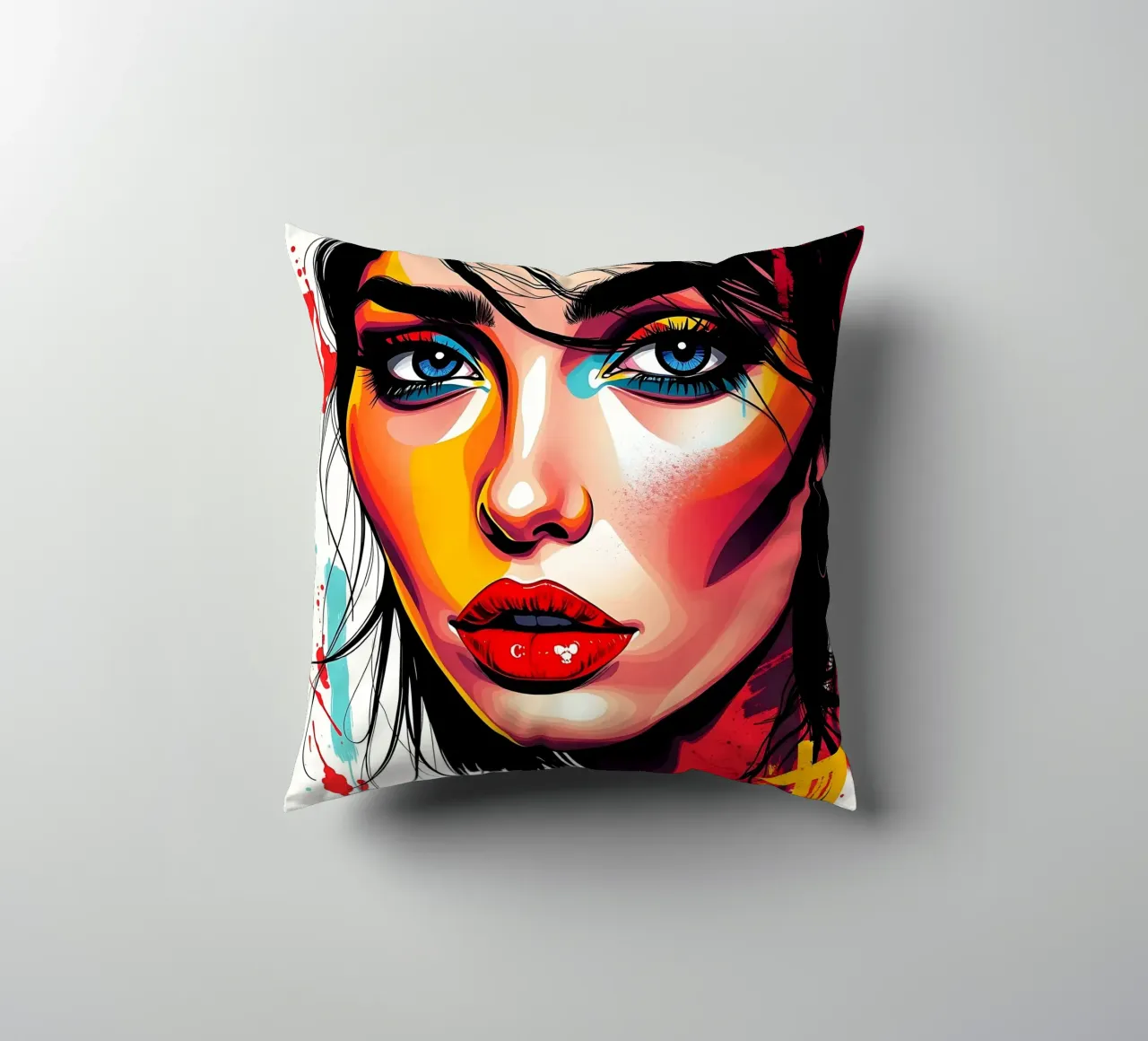Stile_G_4 cuscino da AI-Portraits by LK