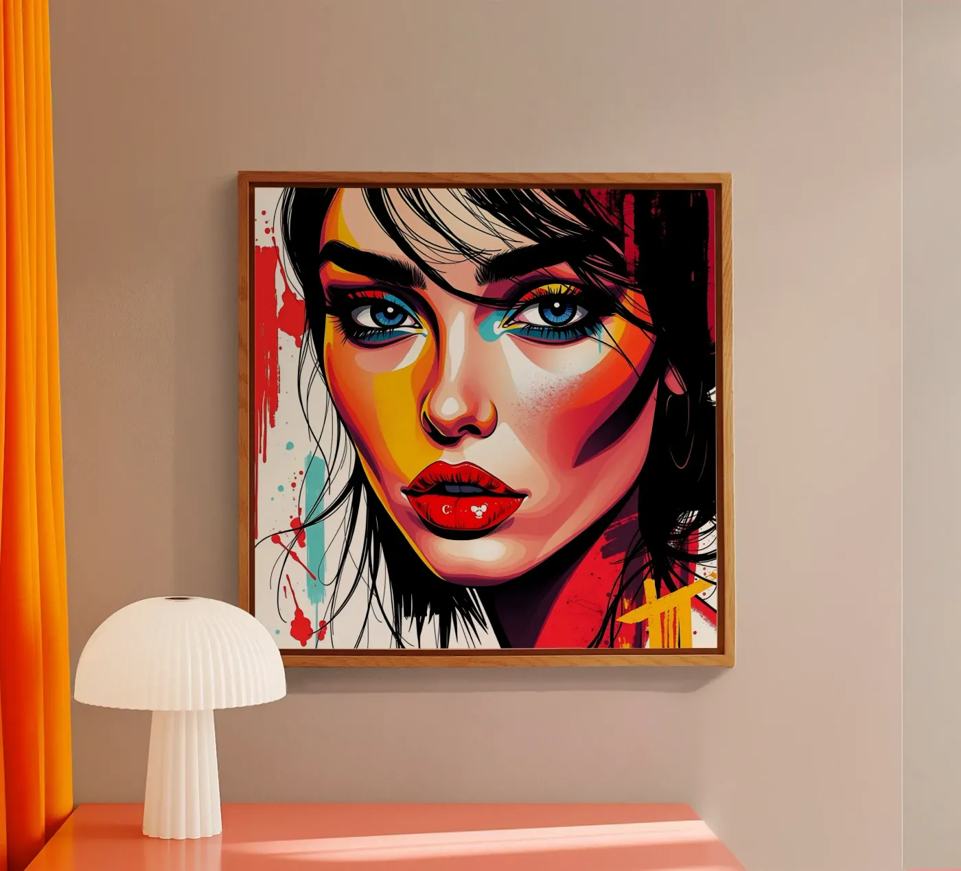 Stile_G_4 plexiglass da AI-Portraits by LK