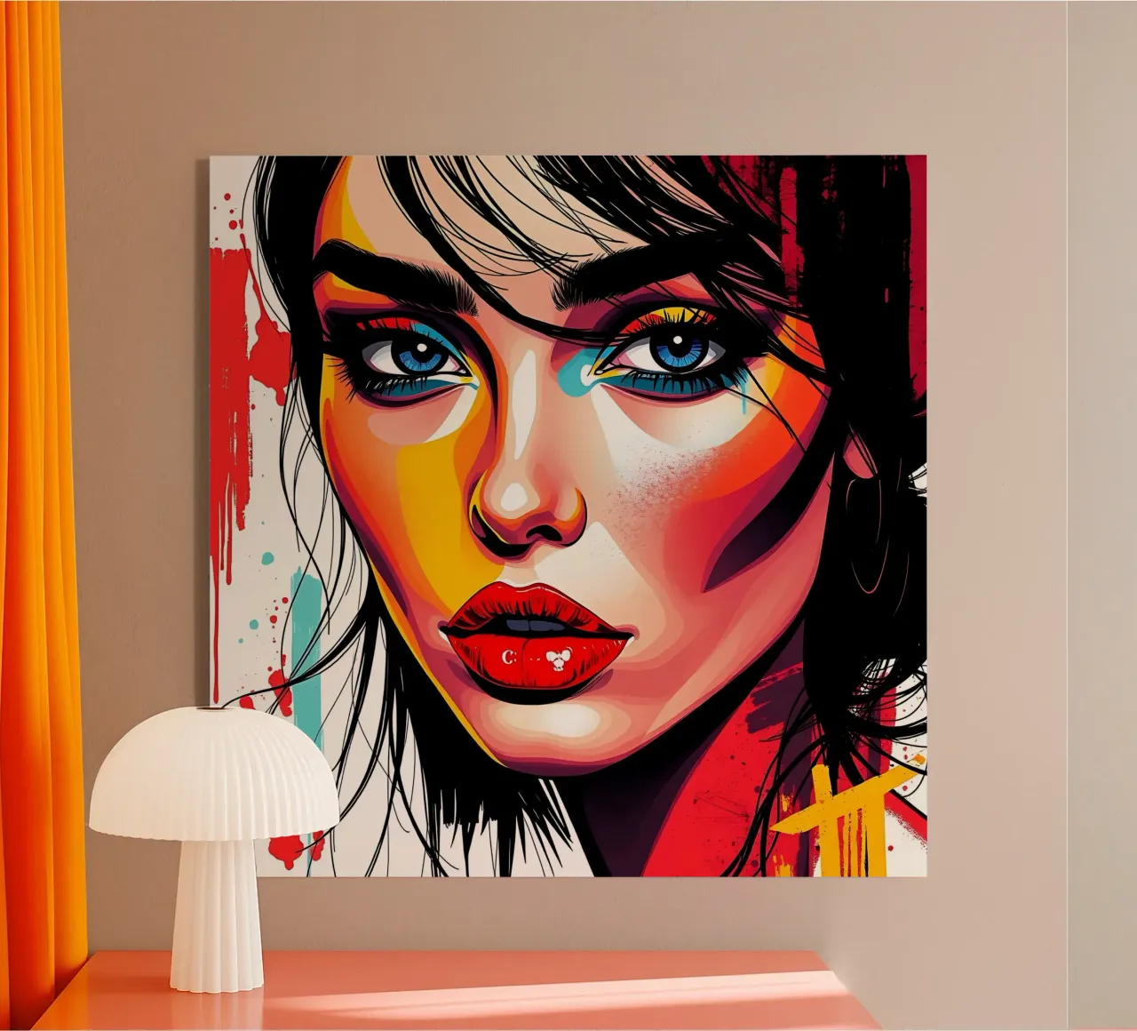 Stile_G_4 plexiglass da AI-Portraits by LK