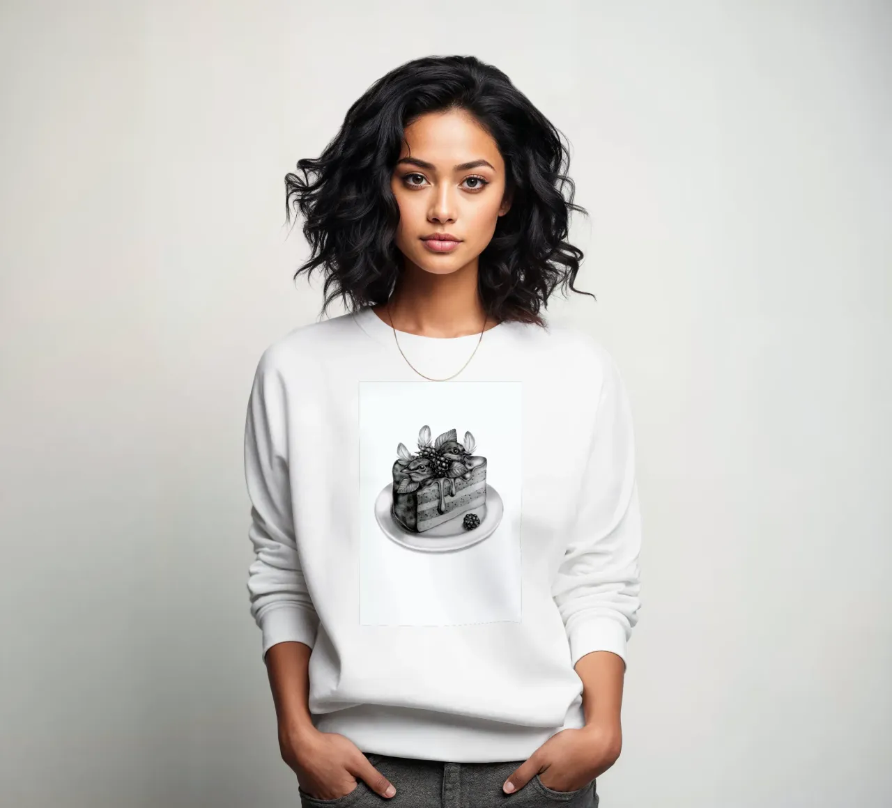 Cake felpa da Maria Vdovichenko