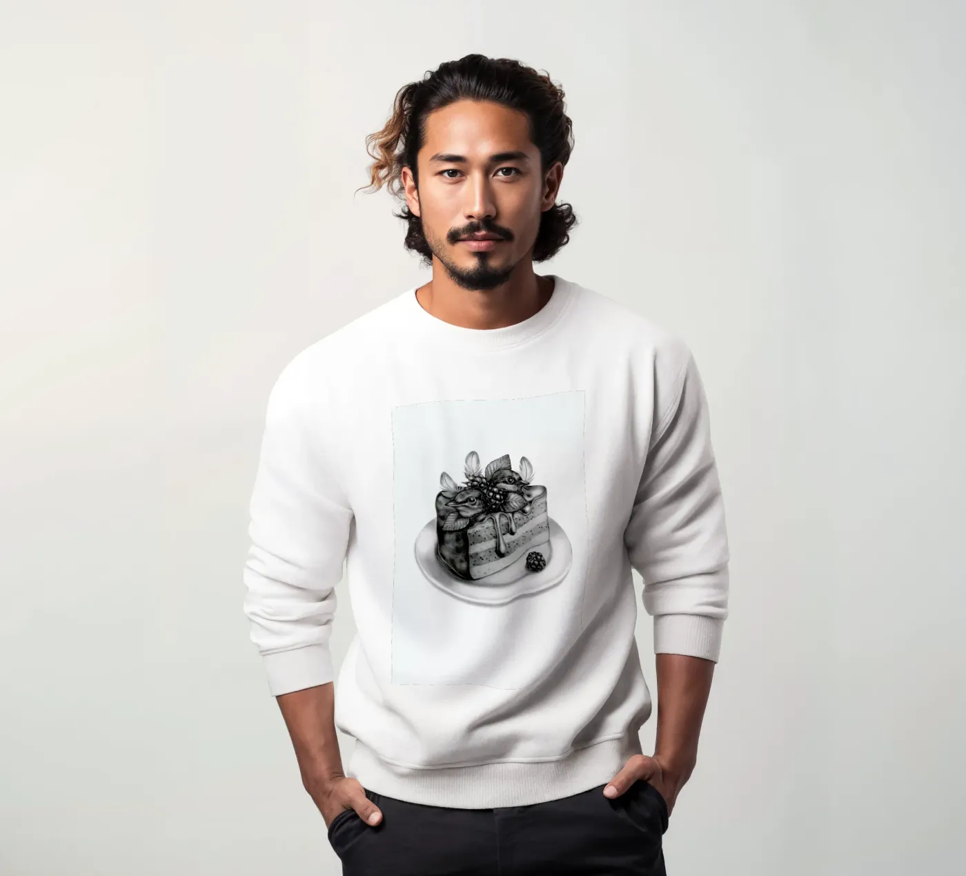 Cake felpa da Maria Vdovichenko