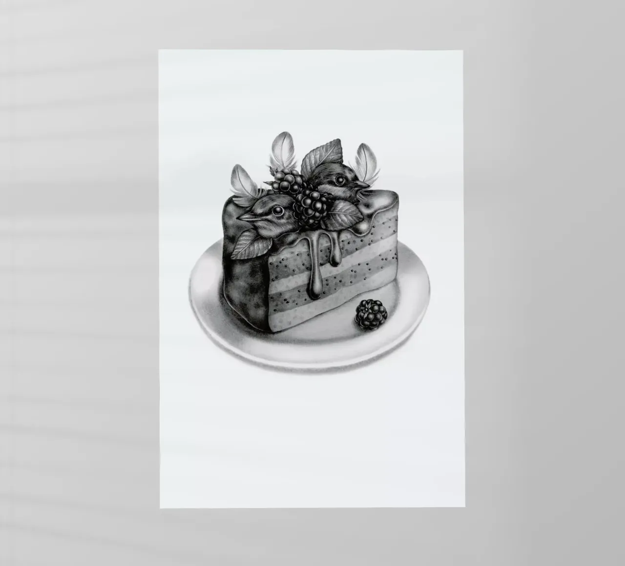 Cake pellicola backlit da Maria Vdovichenko