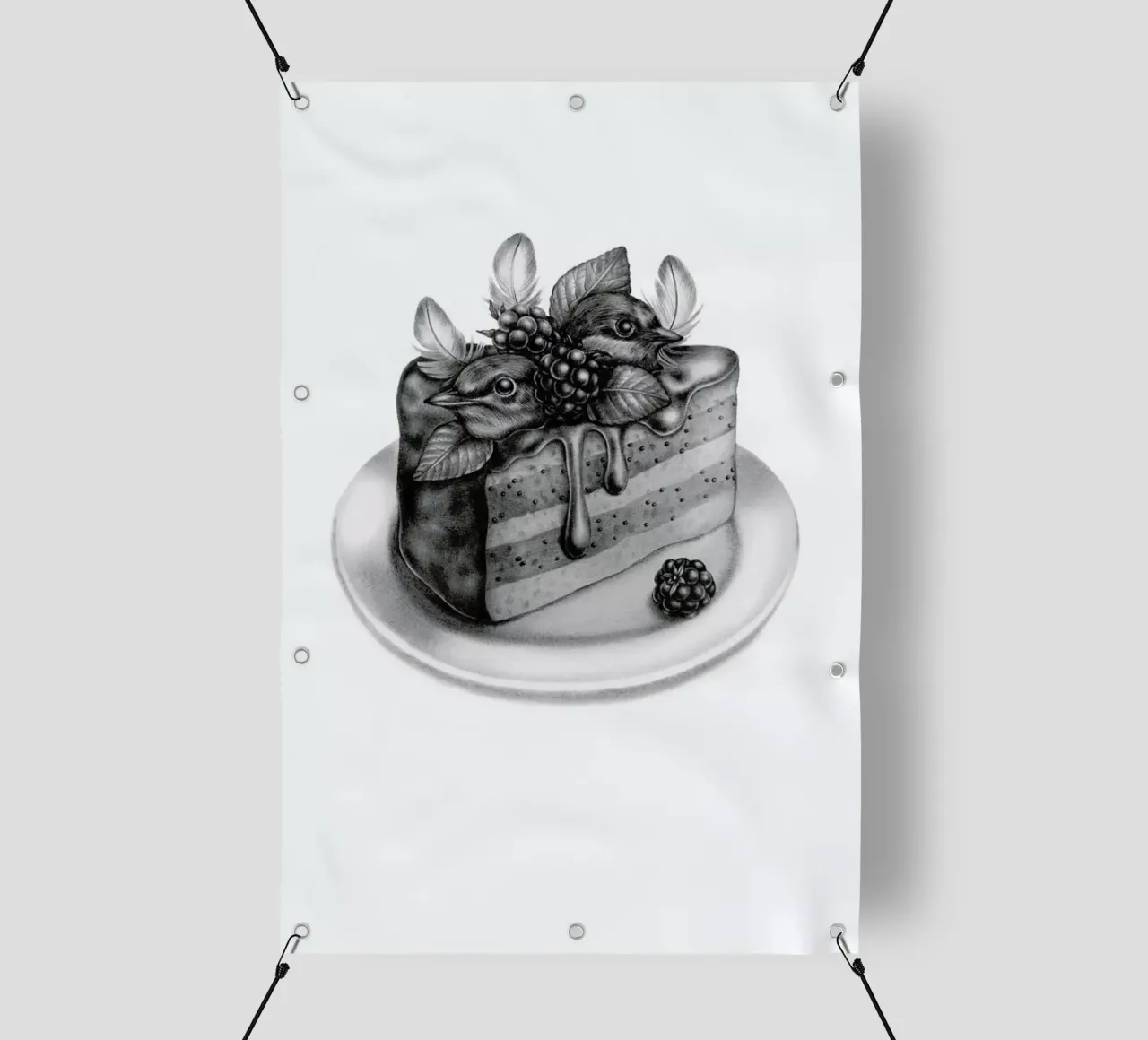 Cake telo in pvc da Maria Vdovichenko