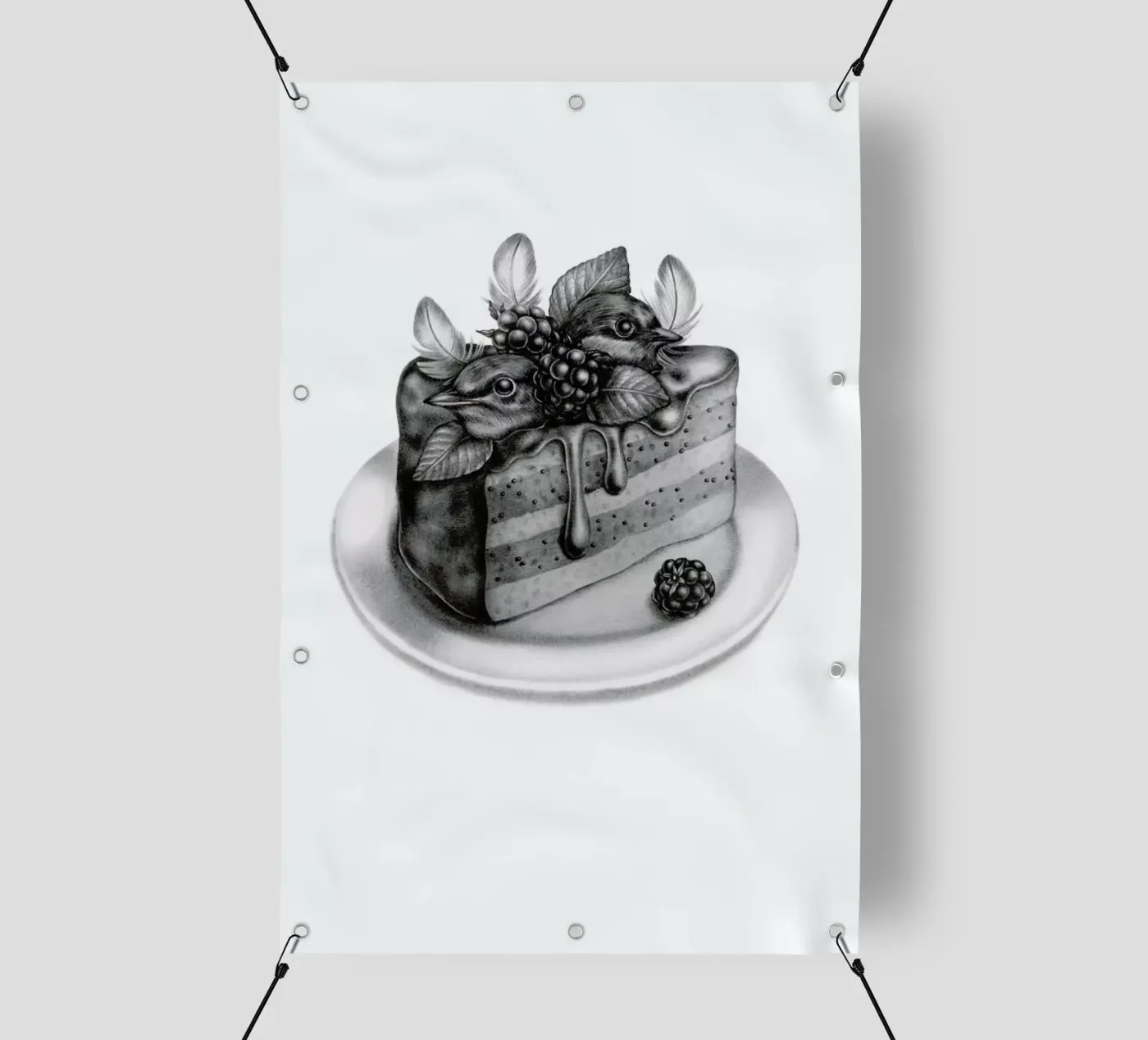 Cake PVC Plane von Maria Vdovichenko