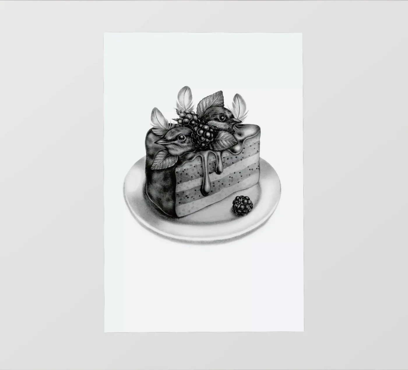 Cake PVC Plane von Maria Vdovichenko