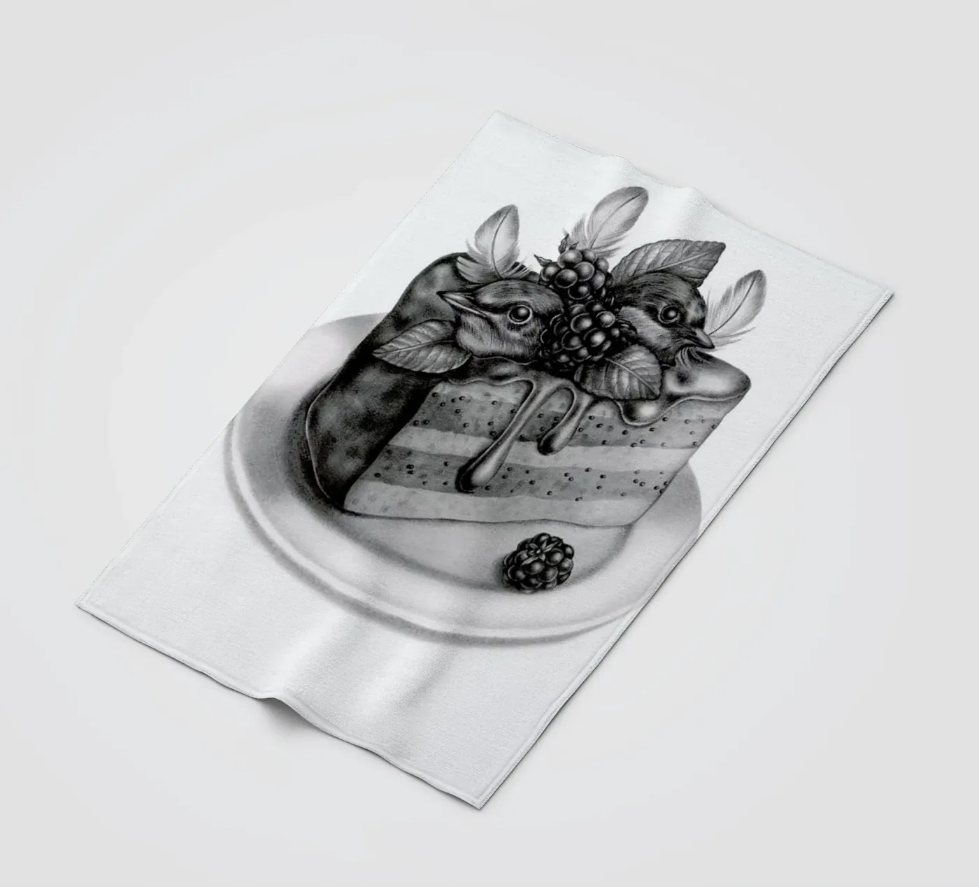 Cake coperta in pile da Maria Vdovichenko