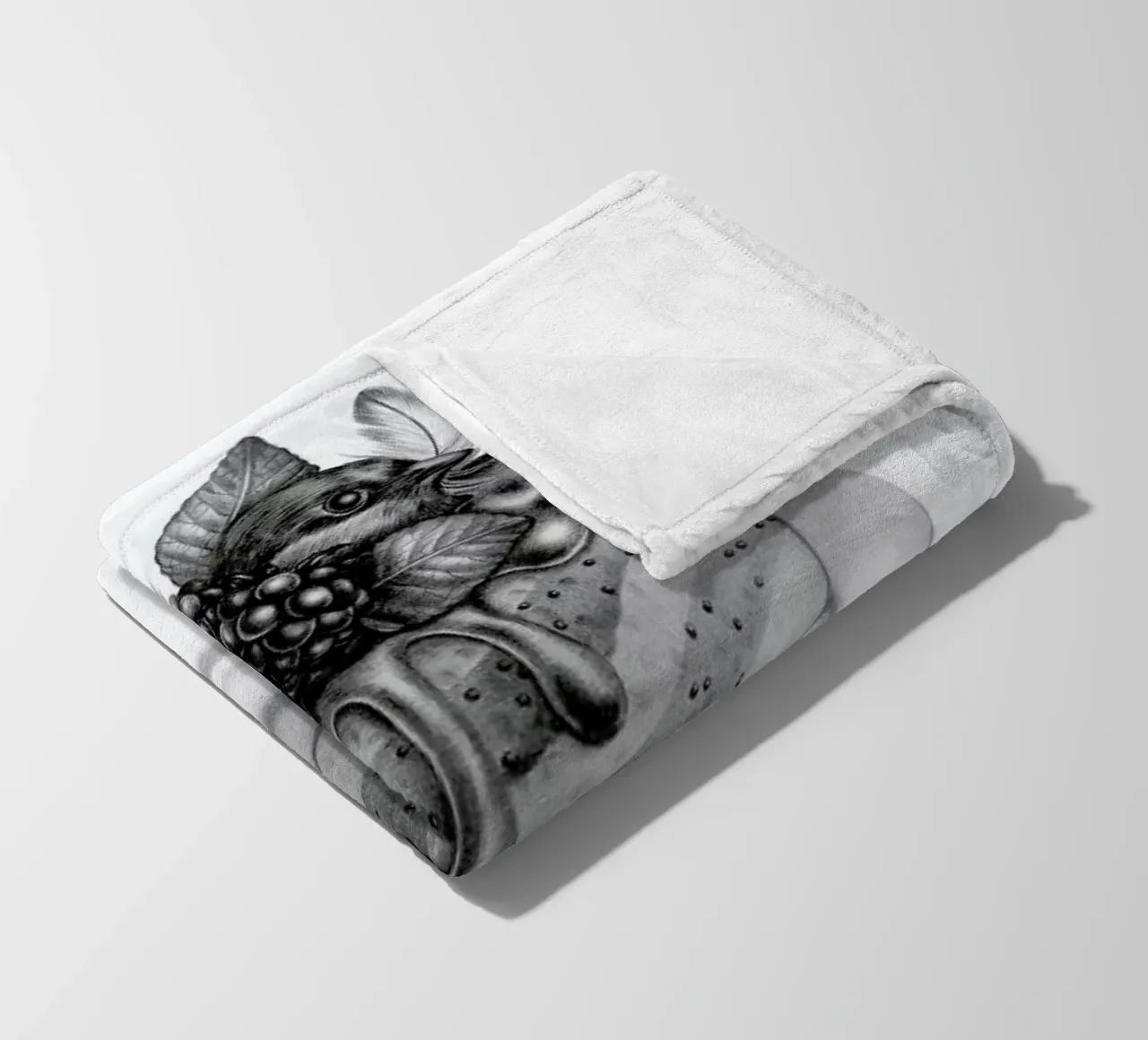 Cake Fleecedecke von Maria Vdovichenko