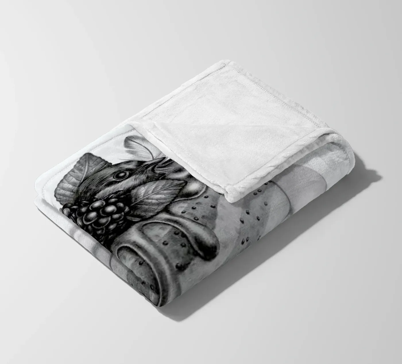 Cake coperta in pile da Maria Vdovichenko